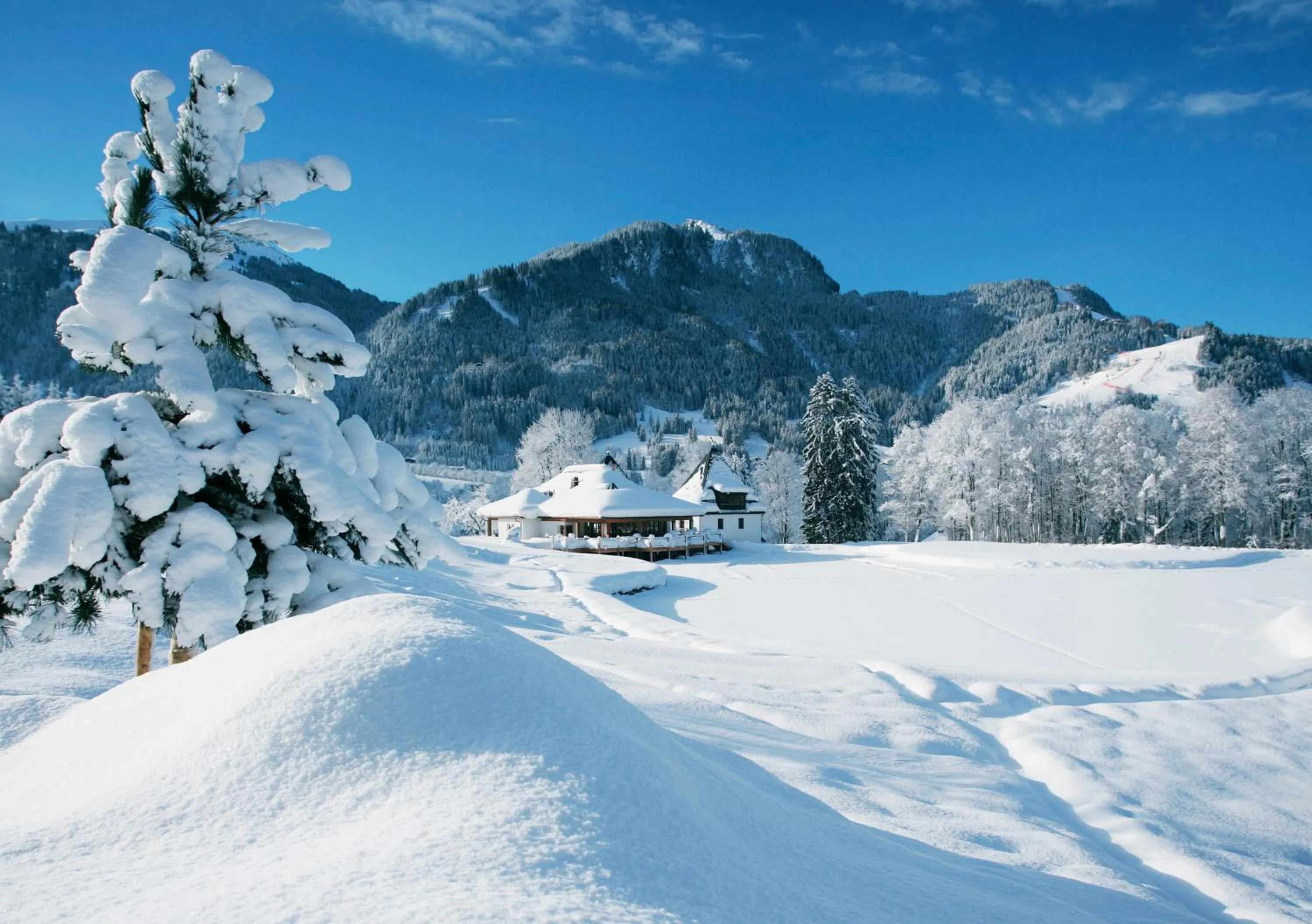 Nearby landmark in Schlosshotel Kitzbühel