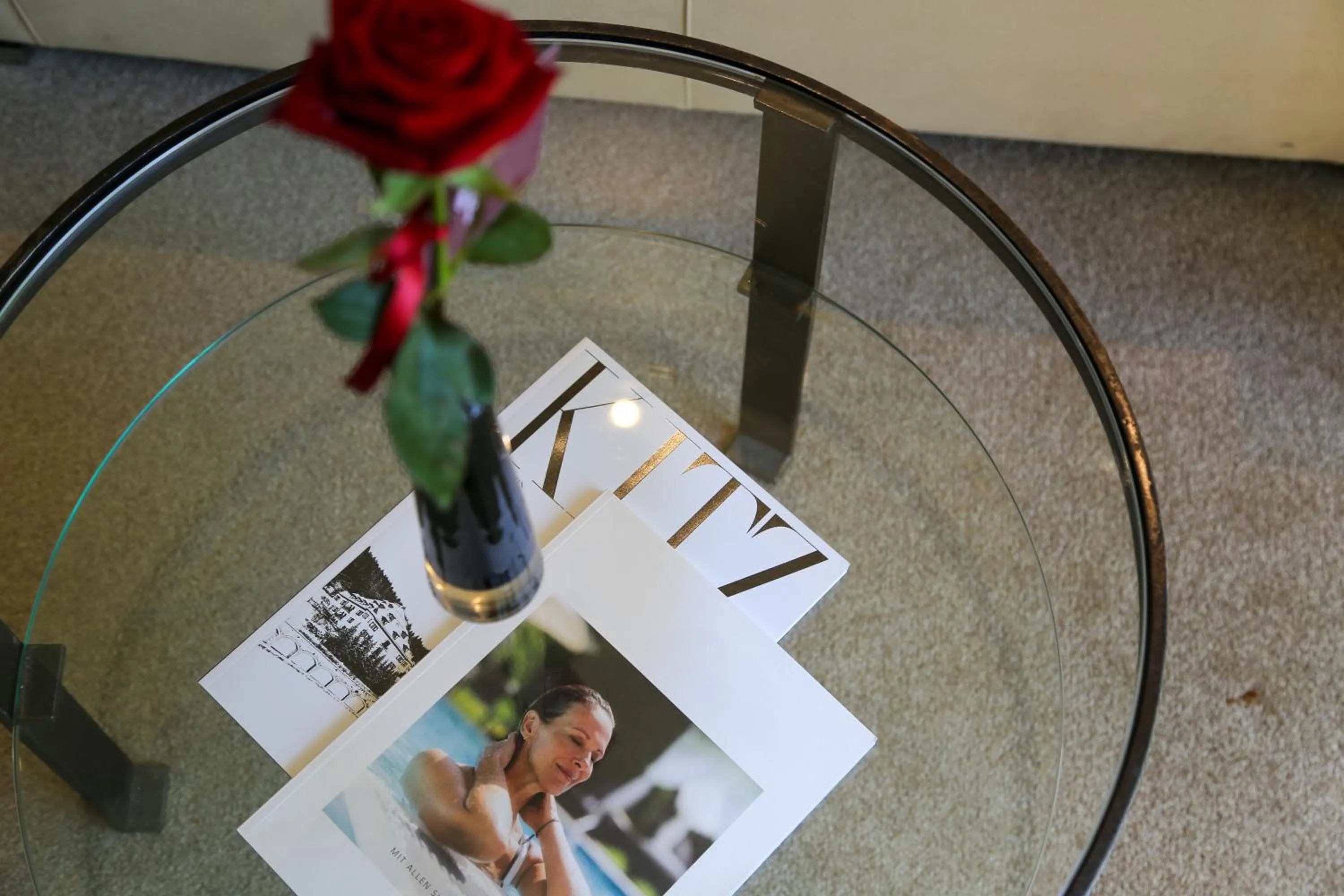 Decorative detail in Schlosshotel Kitzbühel