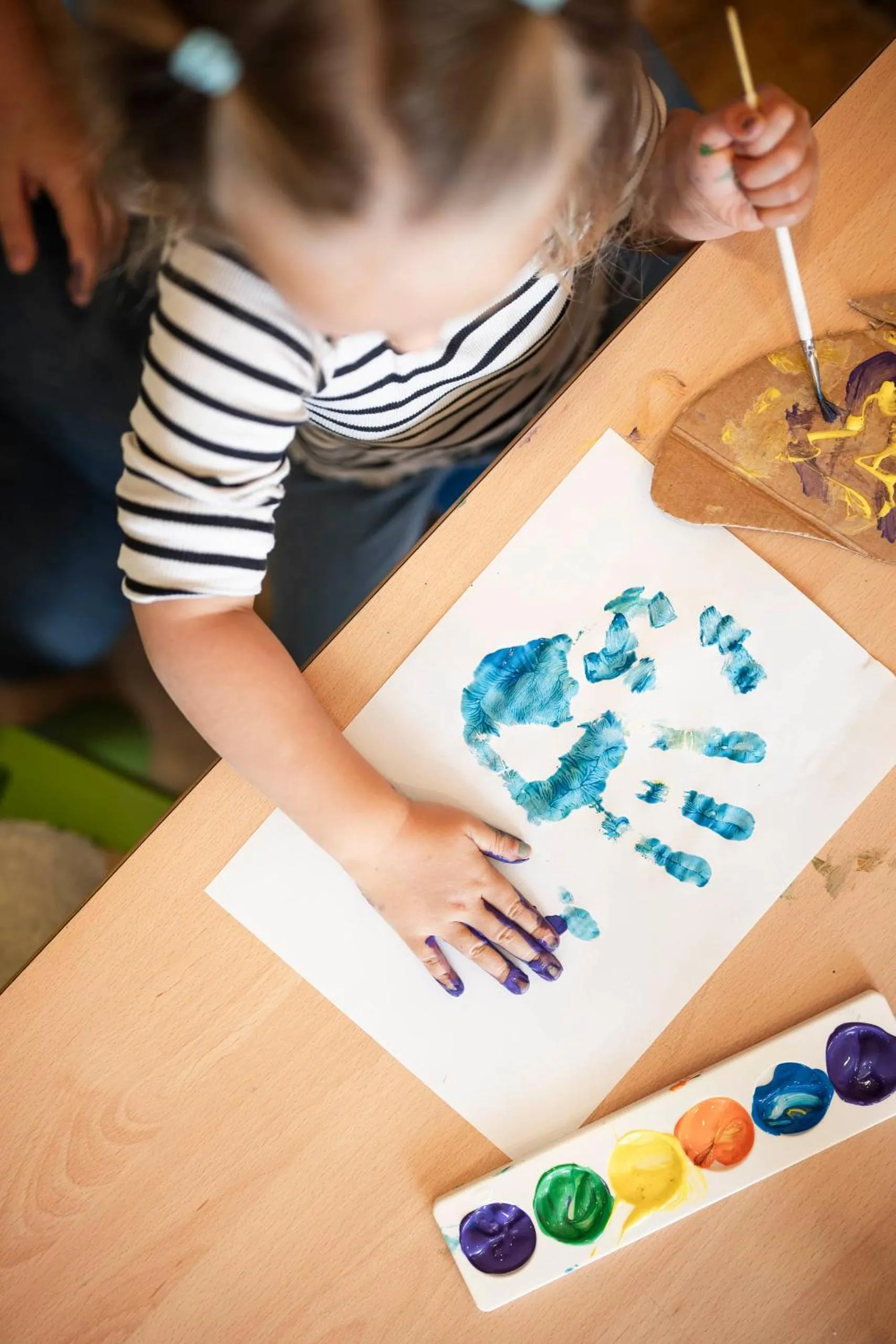 children in Schlosshotel Kitzbühel