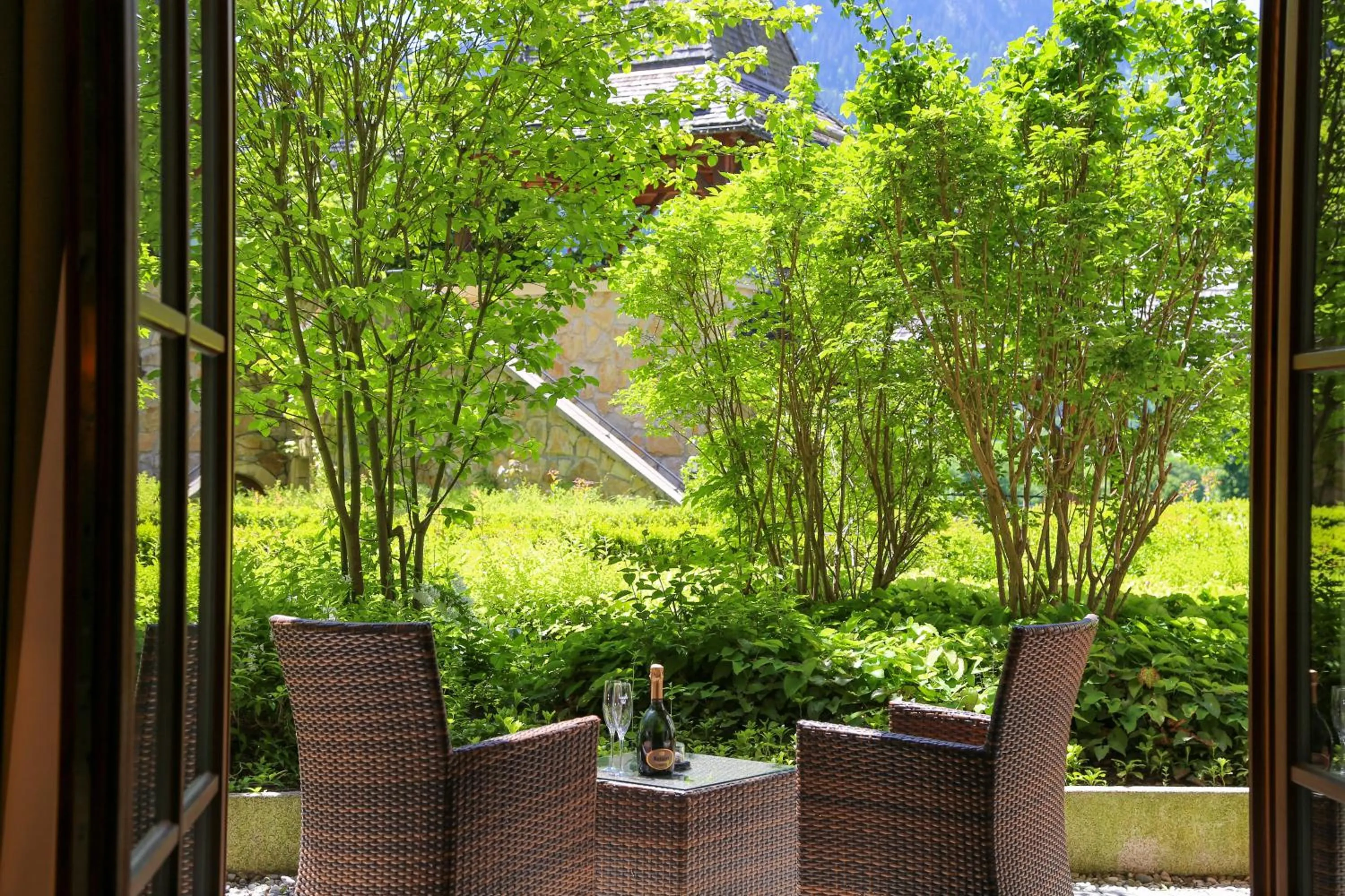 Property building in Schlosshotel Kitzbühel