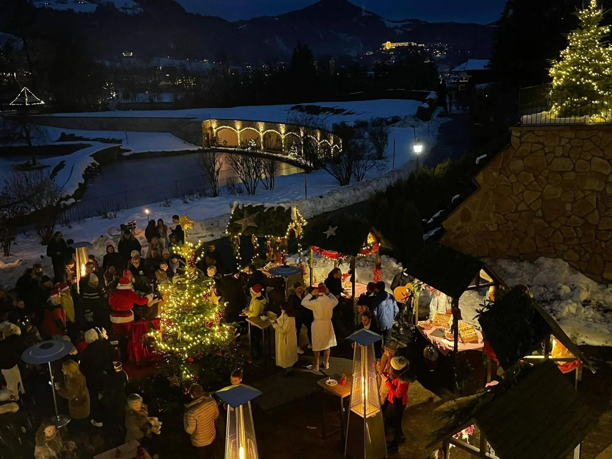 Property building in Schlosshotel Kitzbühel