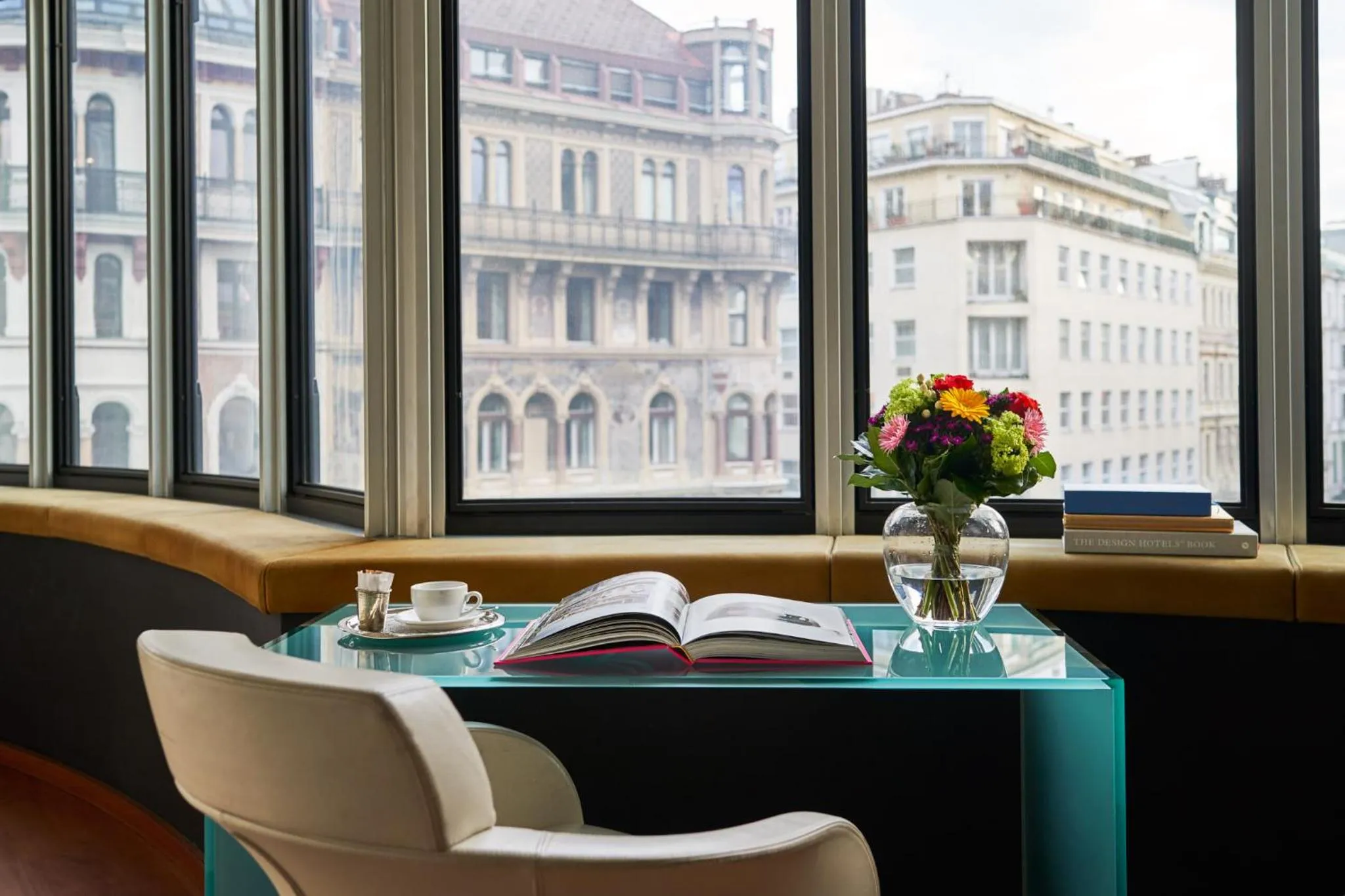 Living room in DO&CO Hotel Vienna