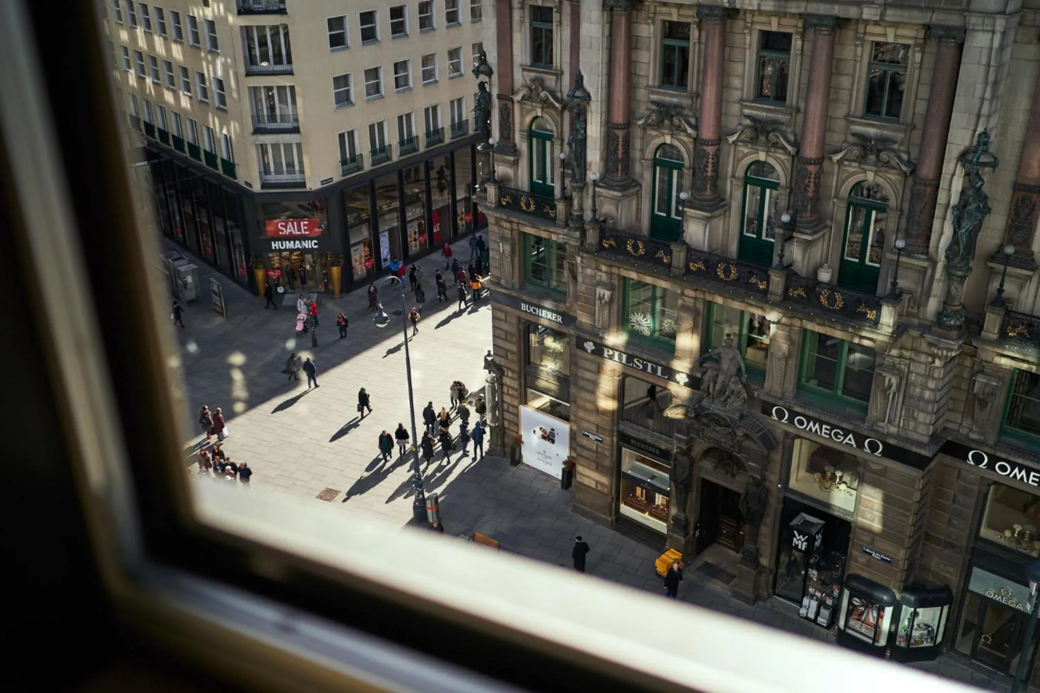 View (from property/room) in DO&CO Hotel Vienna