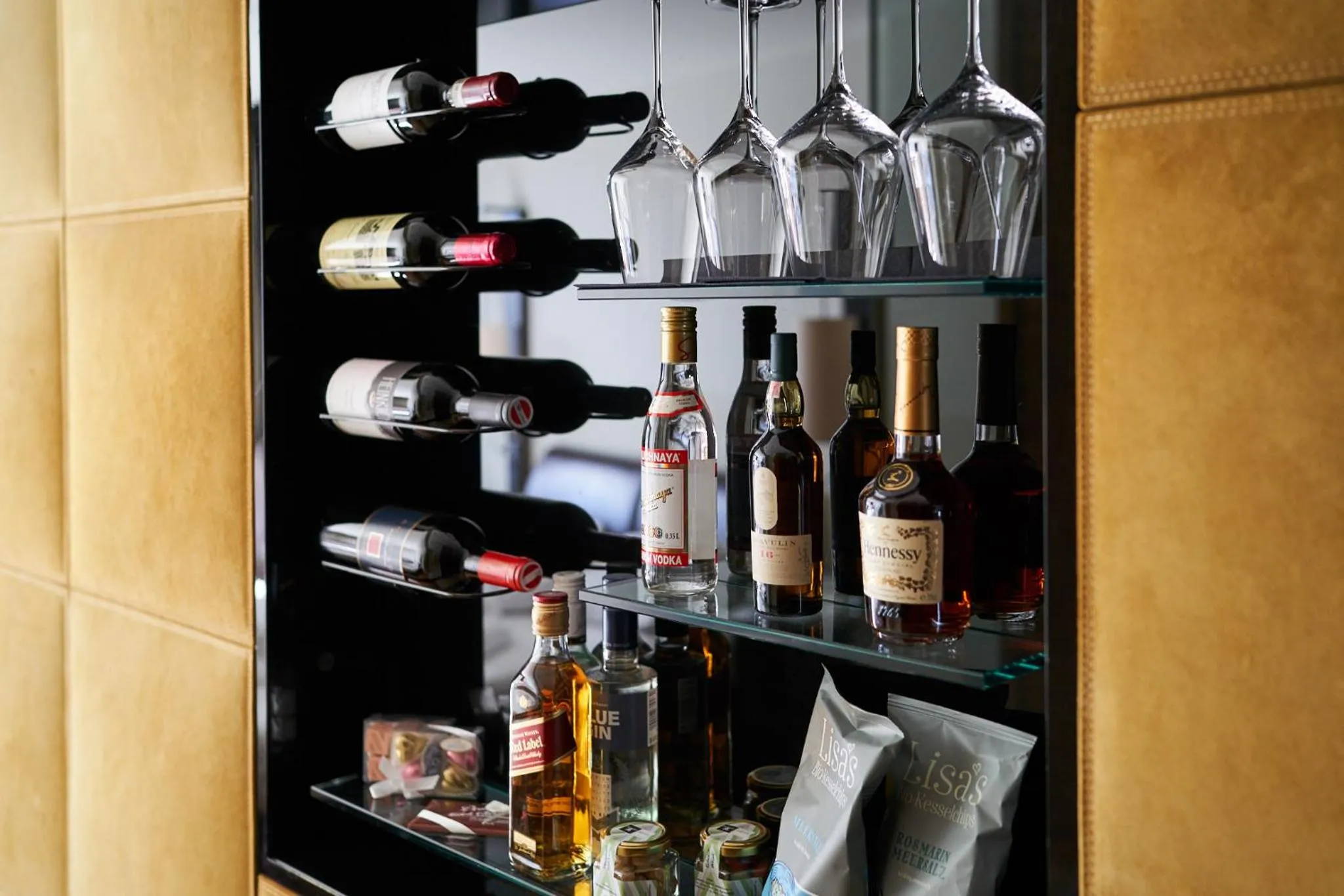 oven in DO&CO Hotel Vienna