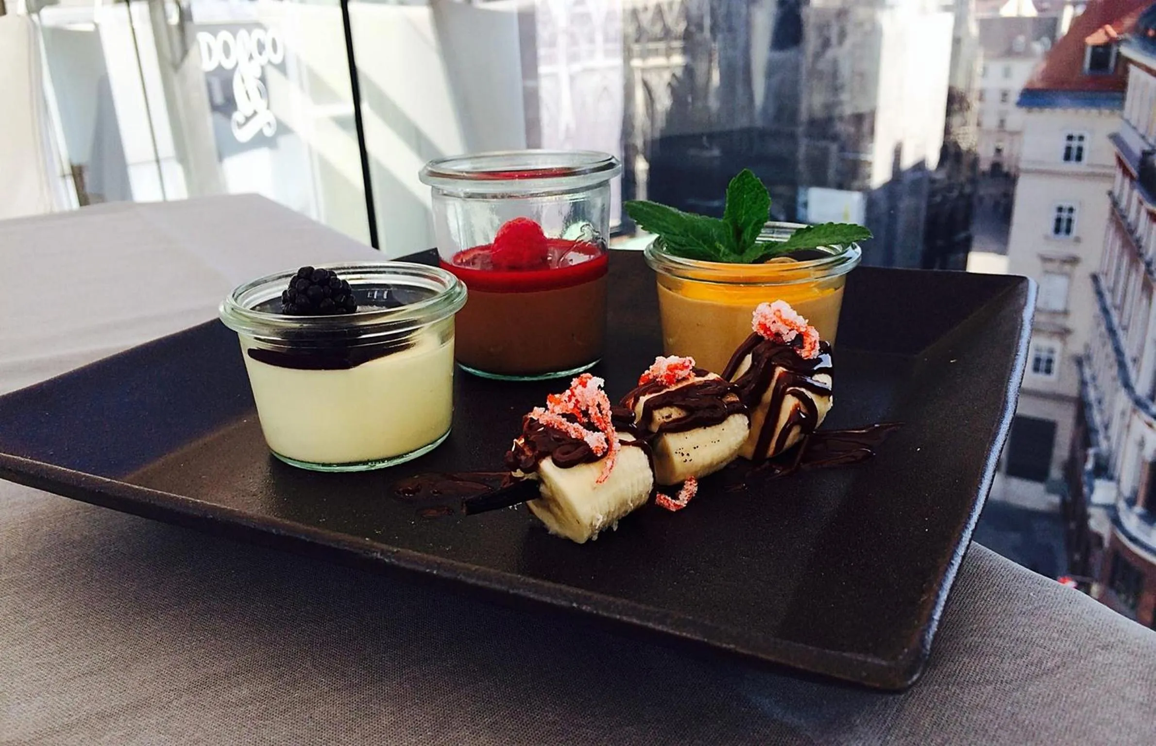 Restaurant/places to eat in DO&CO Hotel Vienna