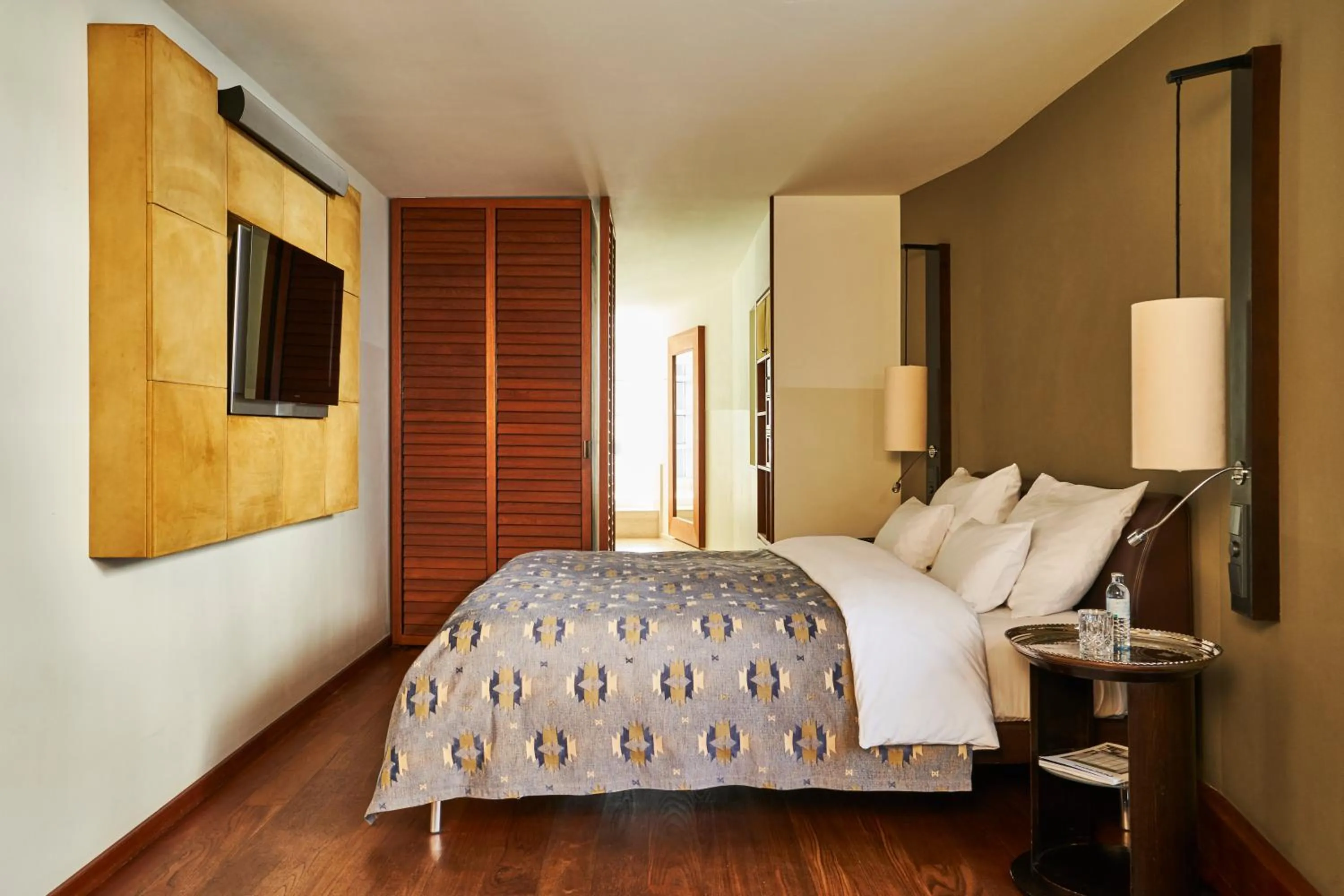 Bed in DO&CO Hotel Vienna