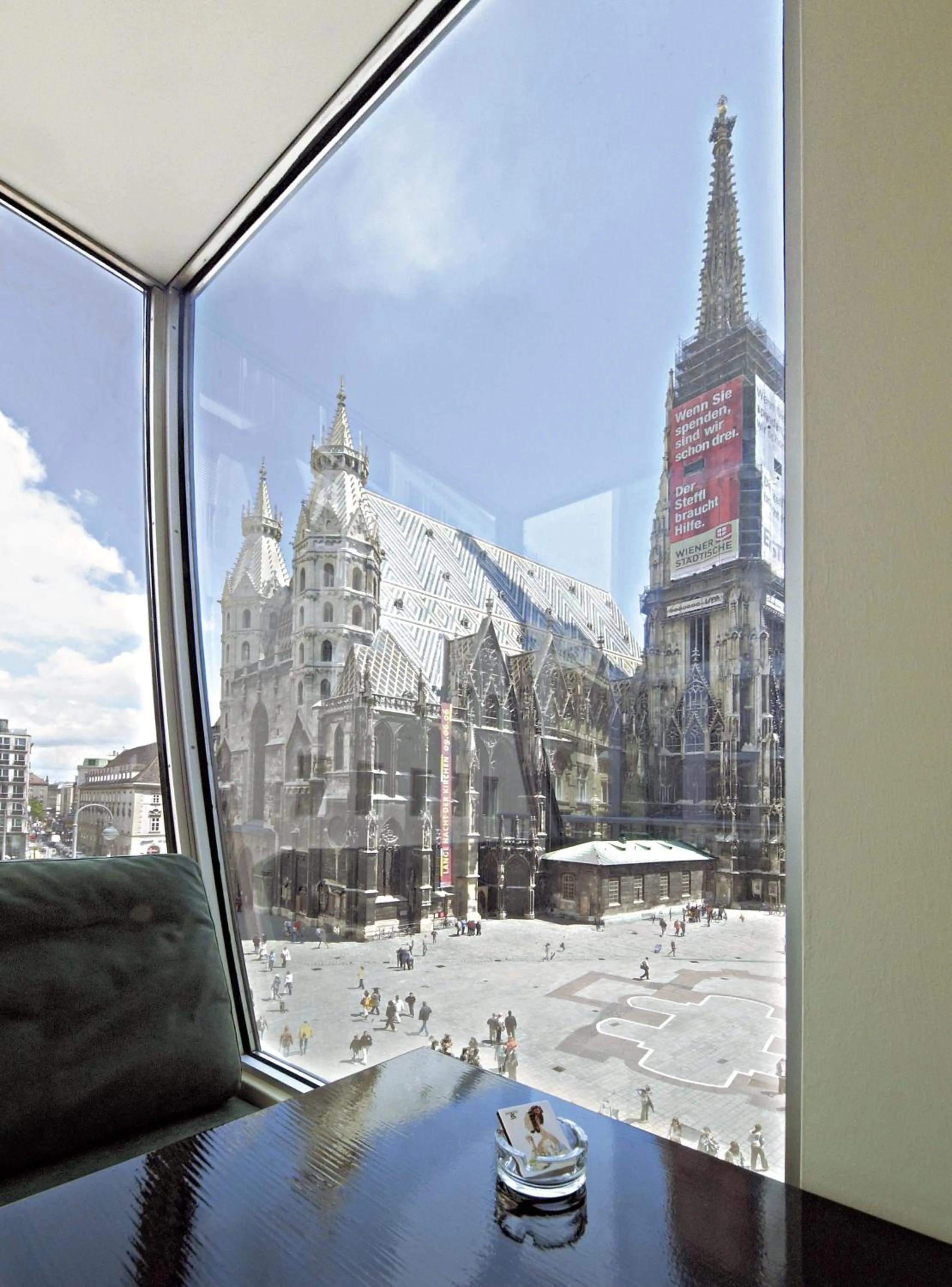 Landmark view in DO&CO Hotel Vienna