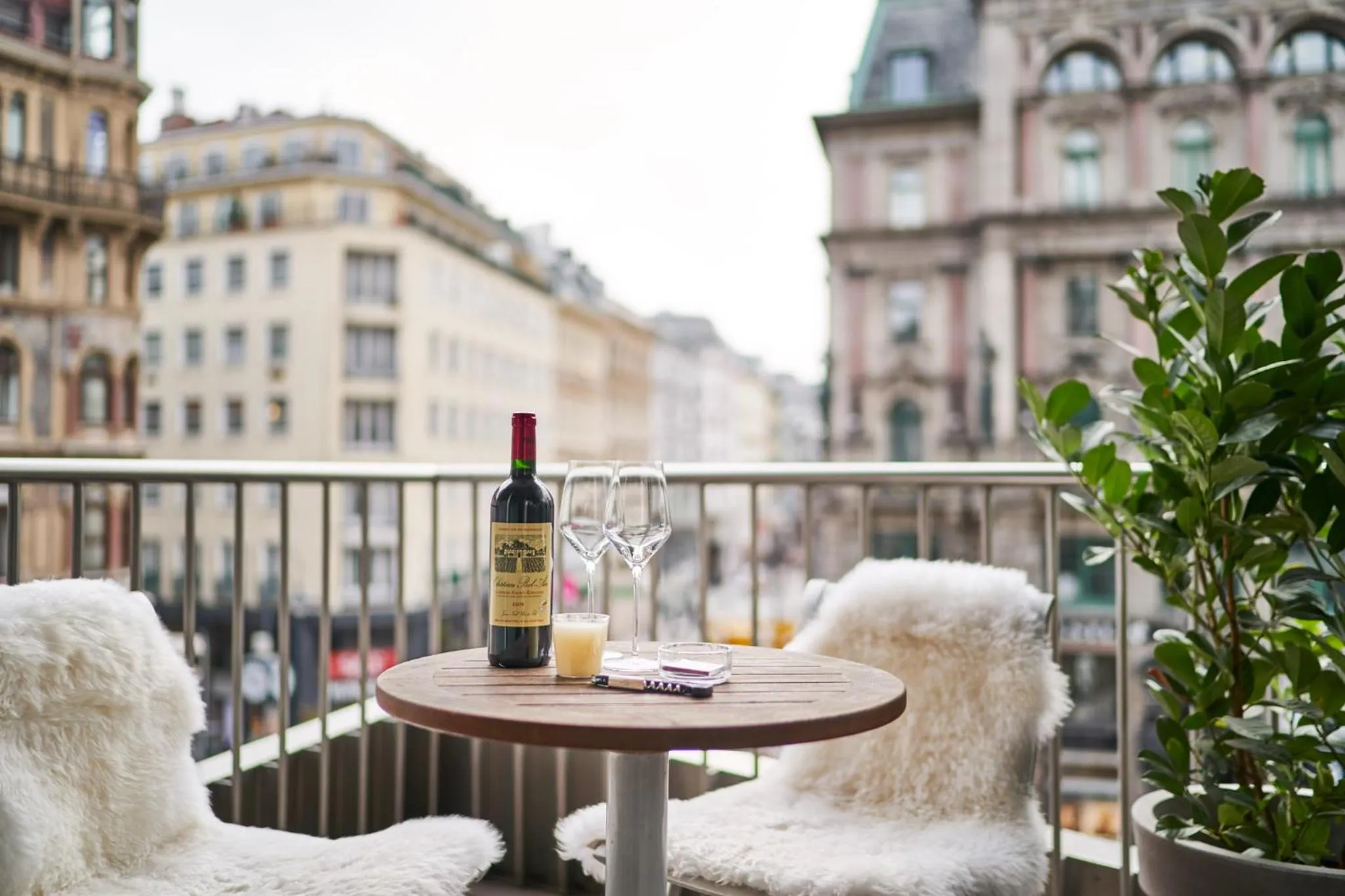 Balcony/Terrace in DO&CO Hotel Vienna