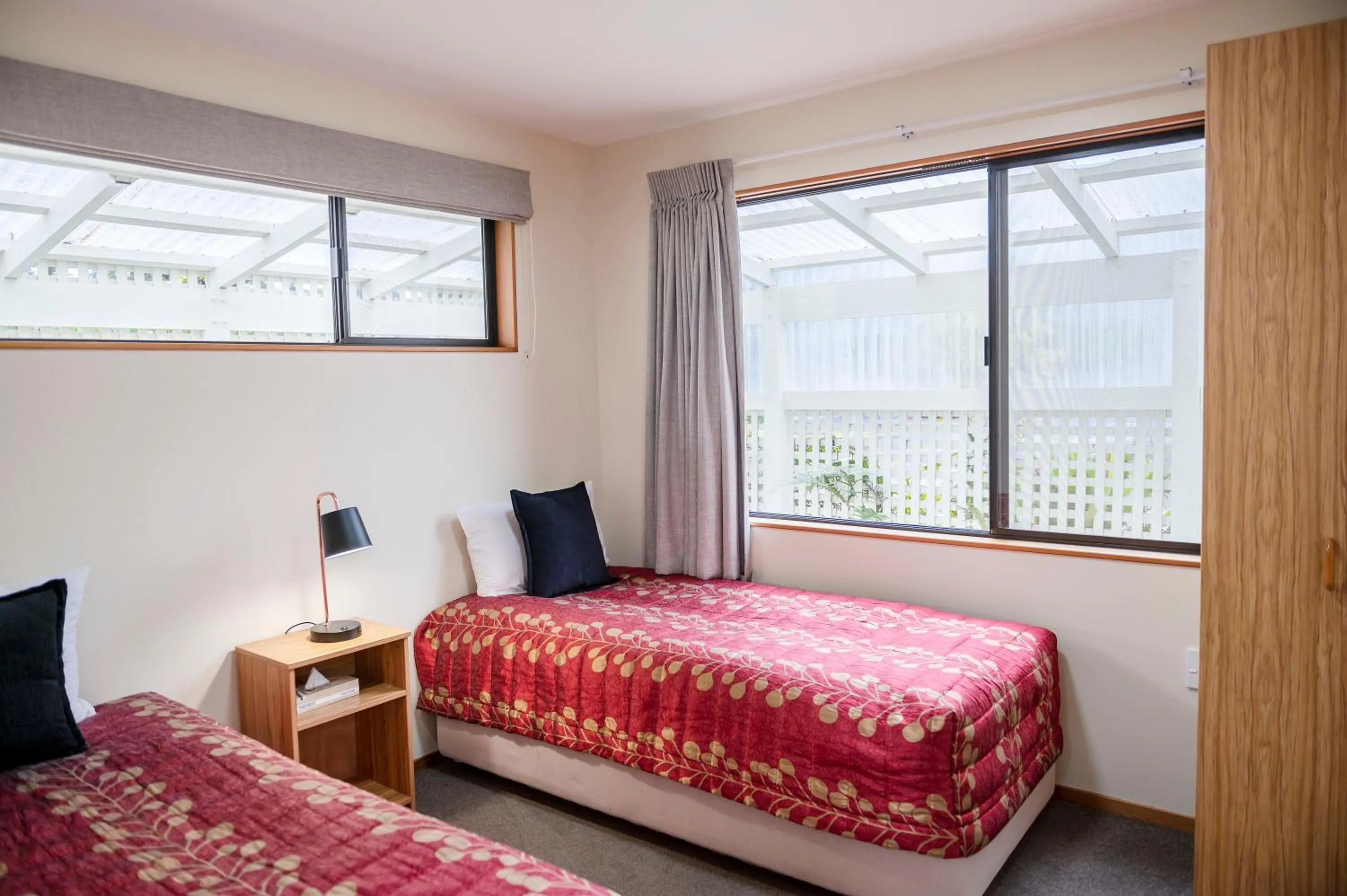 Bed in ASURE Aspiring Court Motel