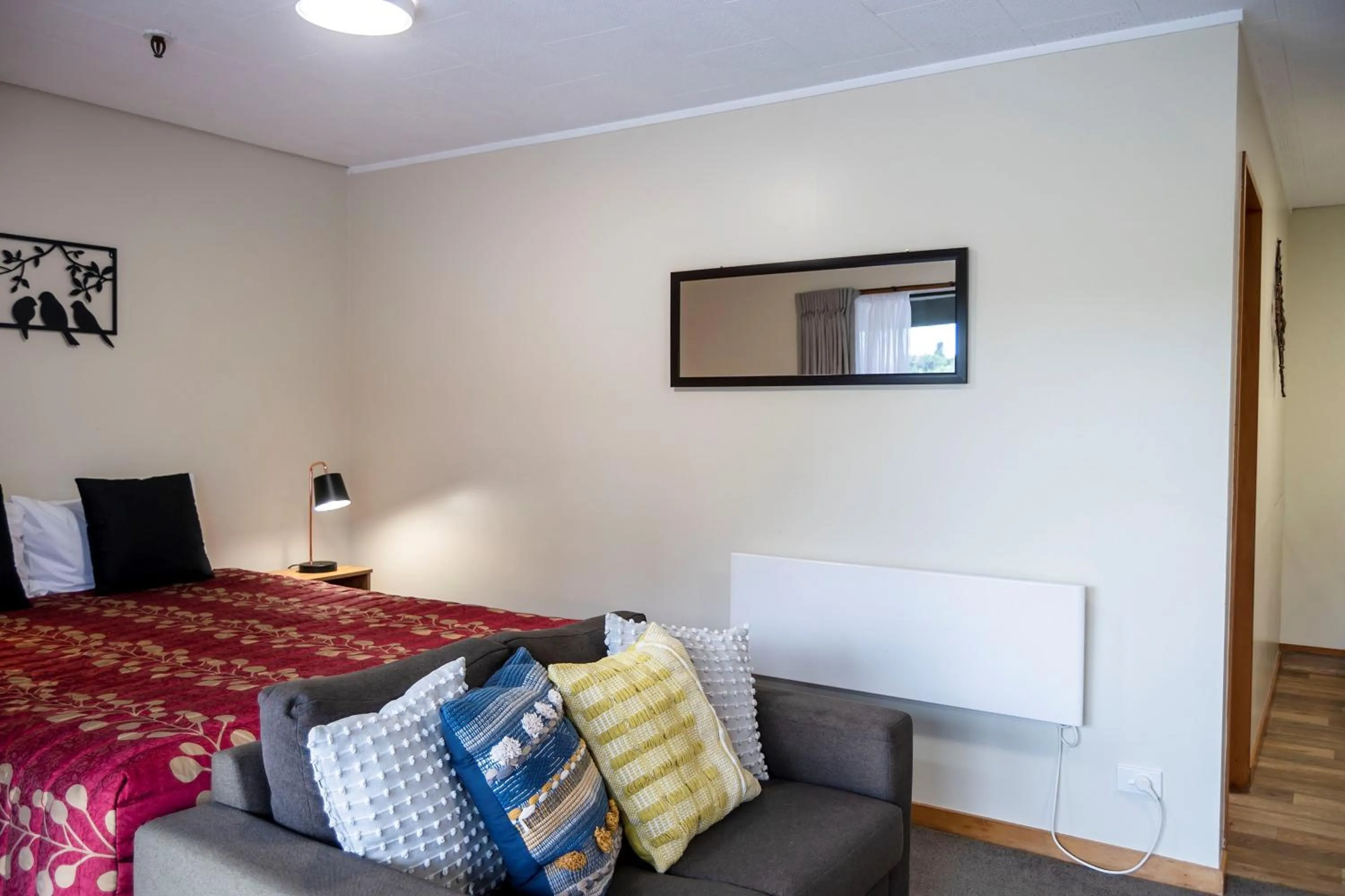 Bed in ASURE Aspiring Court Motel