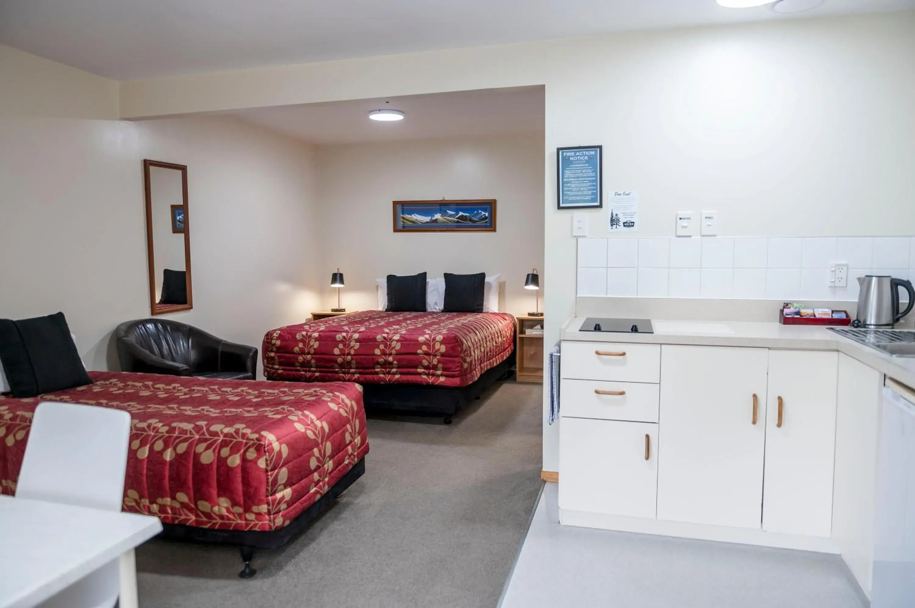 Studio Queen & Single in ASURE Aspiring Court Motel Studio Queen & Single in ASURE Aspiring Court Motel