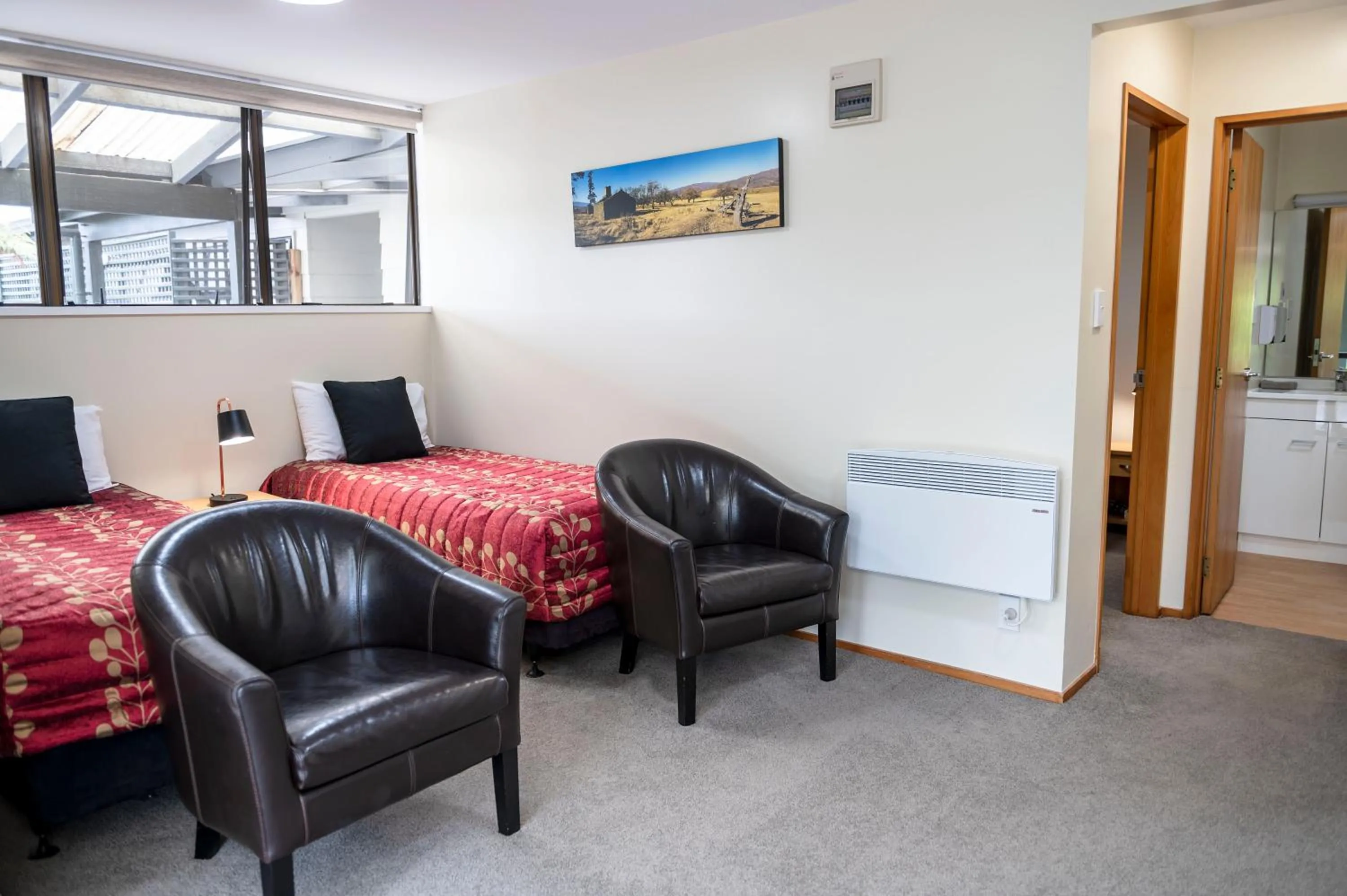 Bed in ASURE Aspiring Court Motel