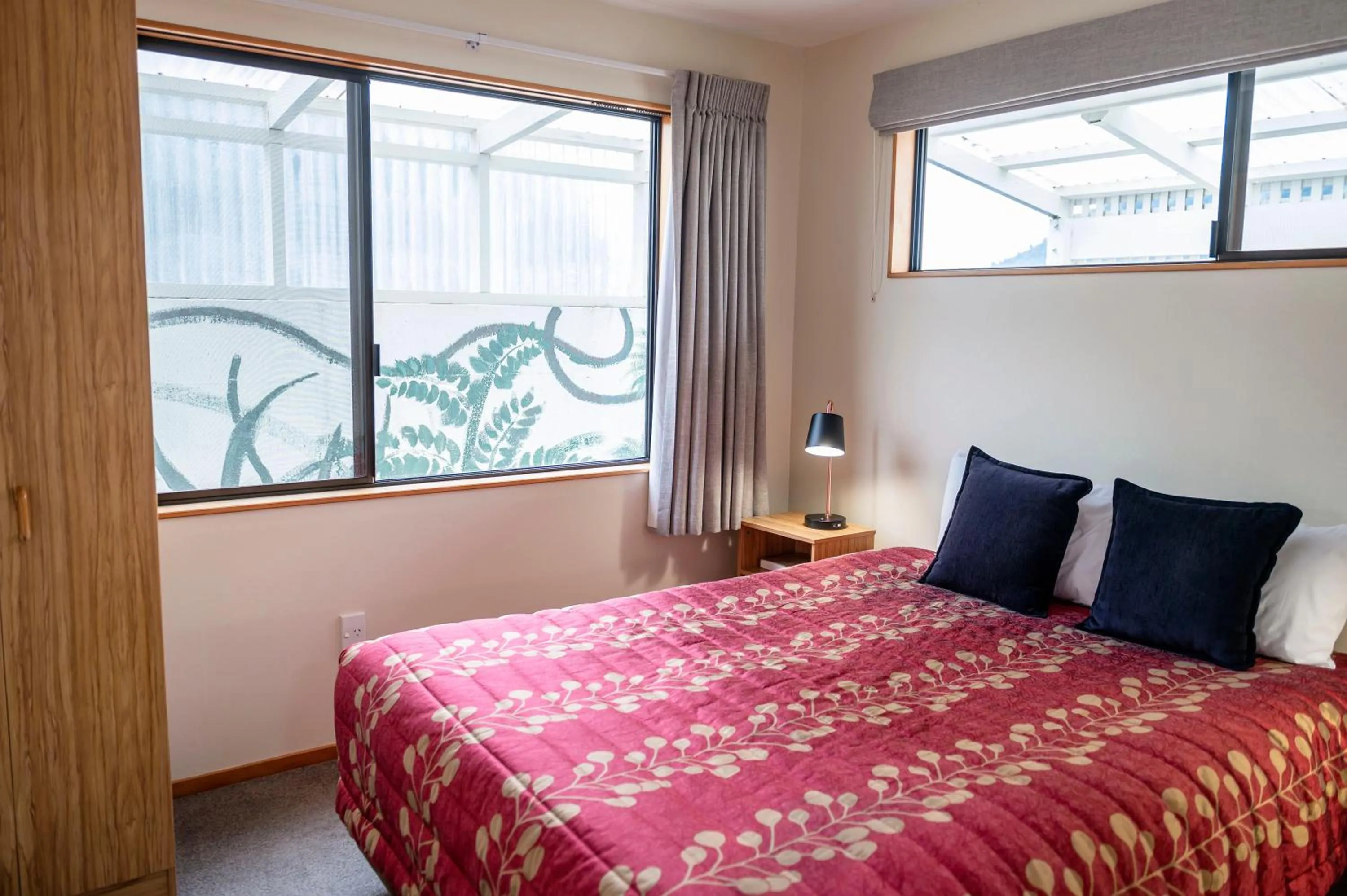 Bed in ASURE Aspiring Court Motel