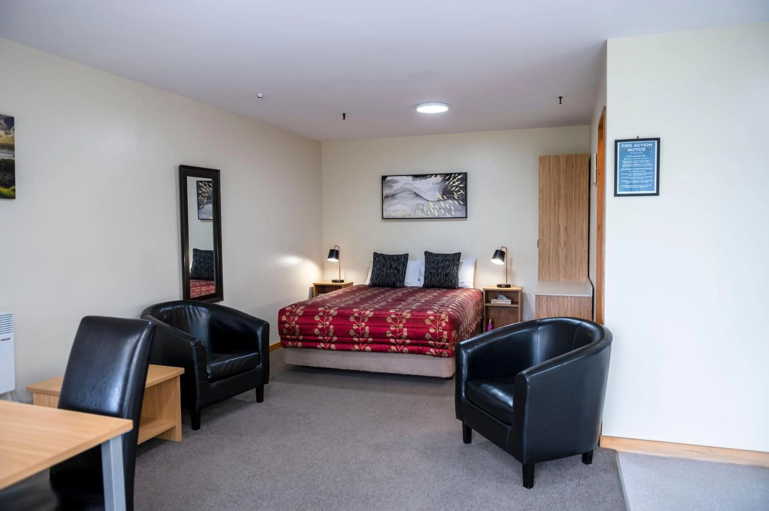 Bed in ASURE Aspiring Court Motel