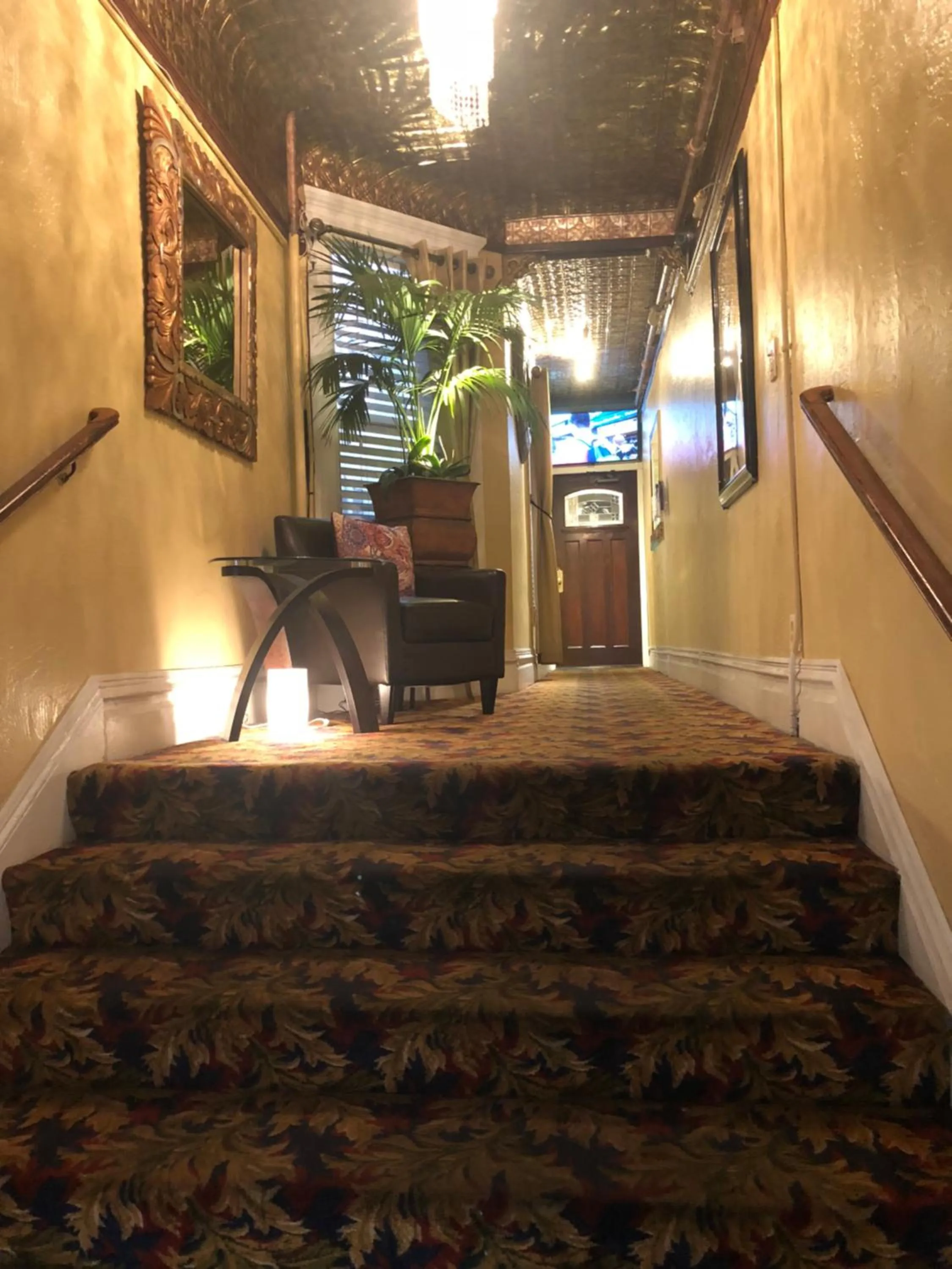 Lobby or reception in Luz Hotel