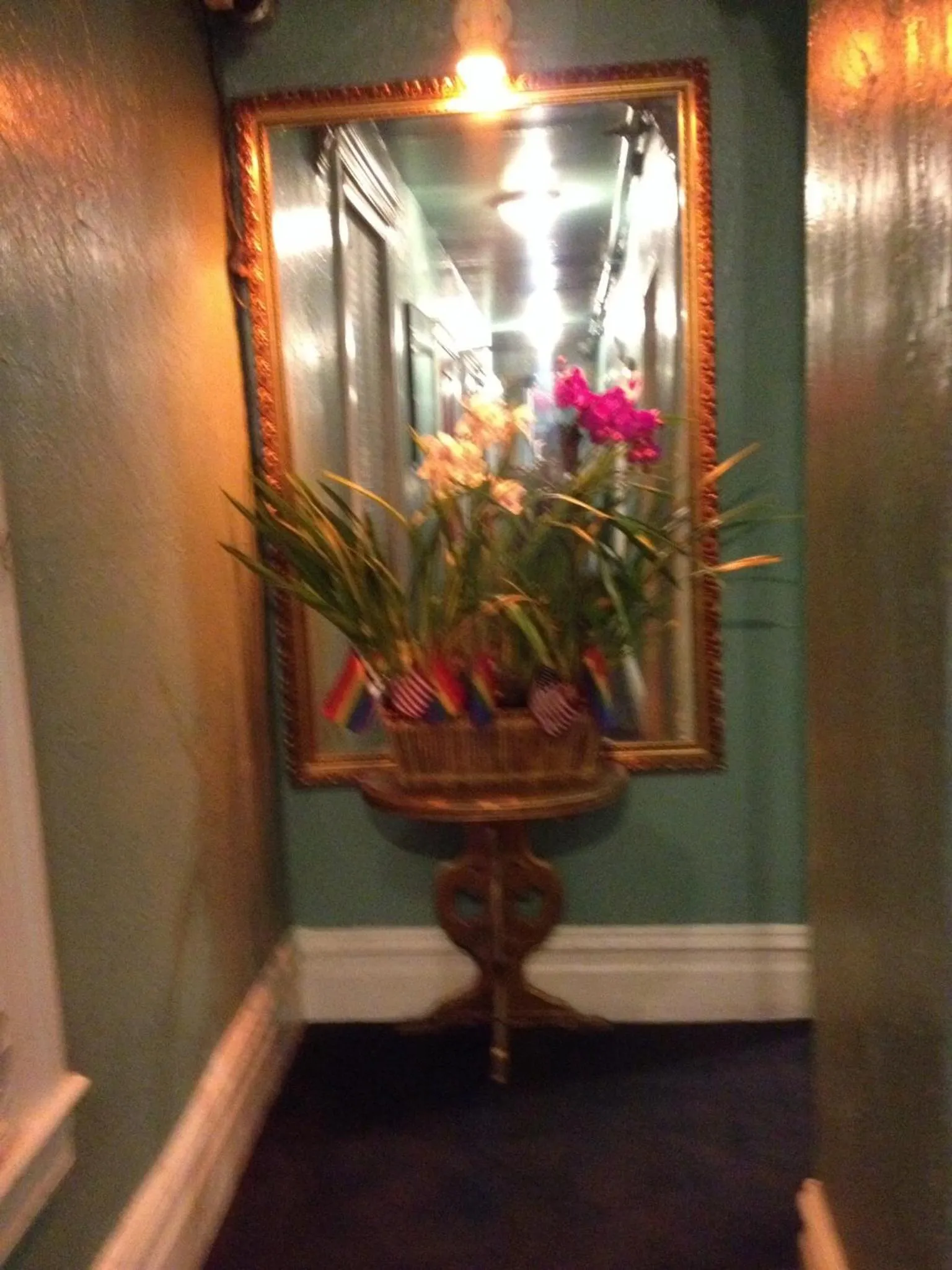 Decorative detail in Luz Hotel