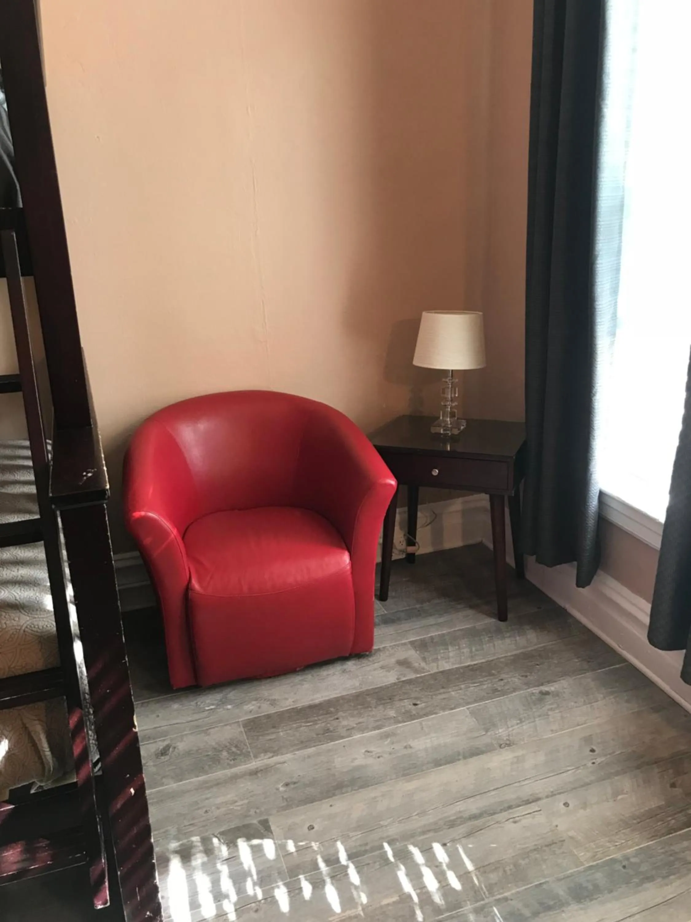 Decorative detail in Luz Hotel