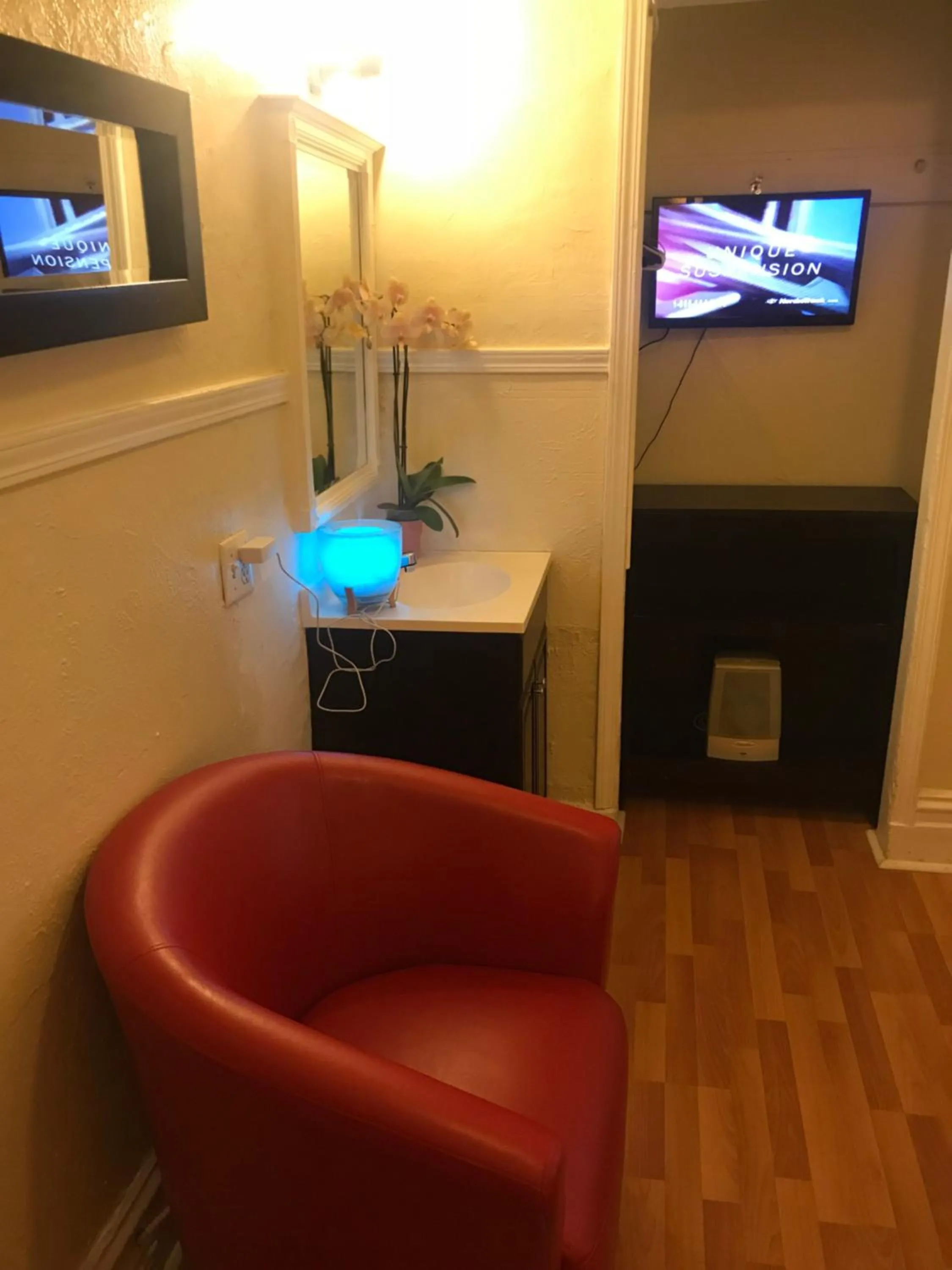 Bedroom in Luz Hotel