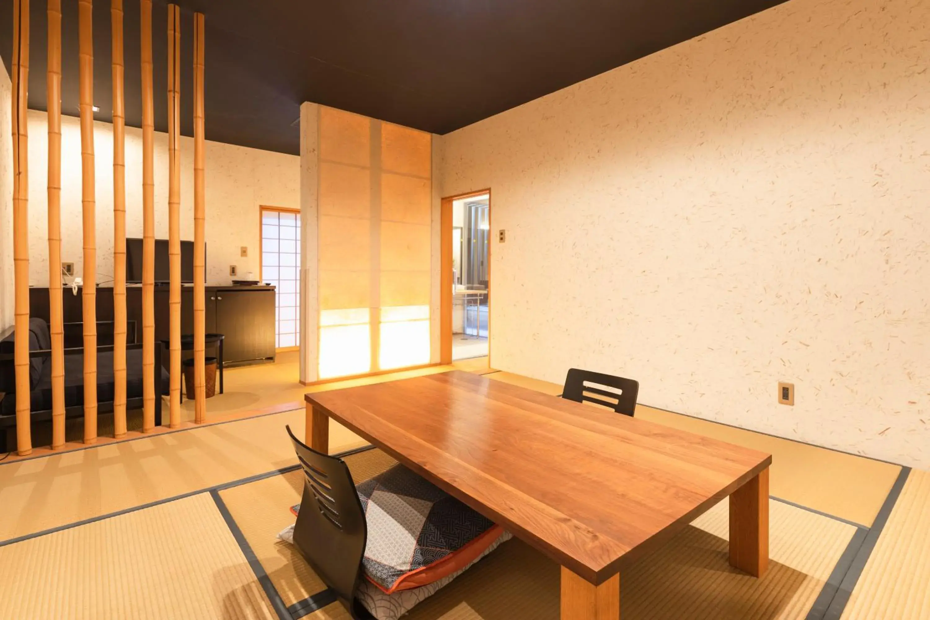 Photo of the whole room in Yushintei Photo of the whole room in Yushintei