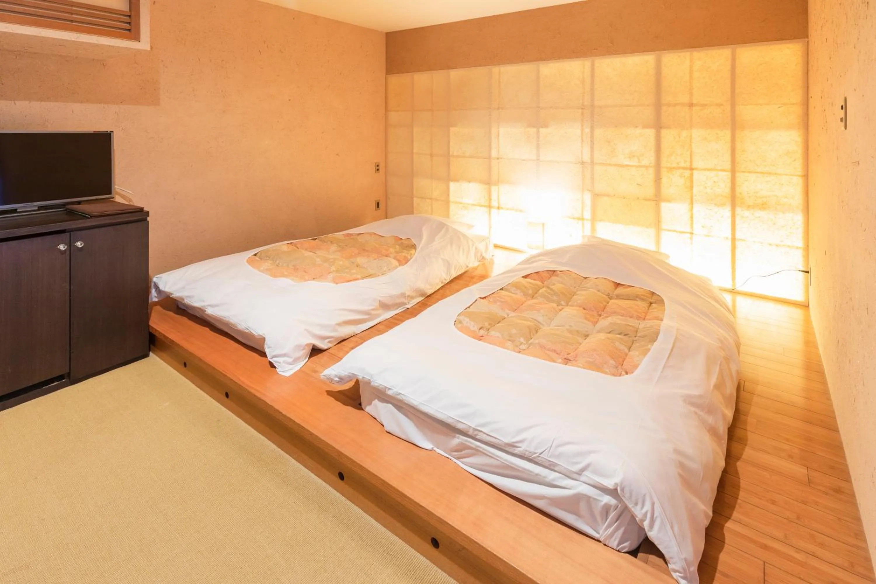 Bed in Yushintei