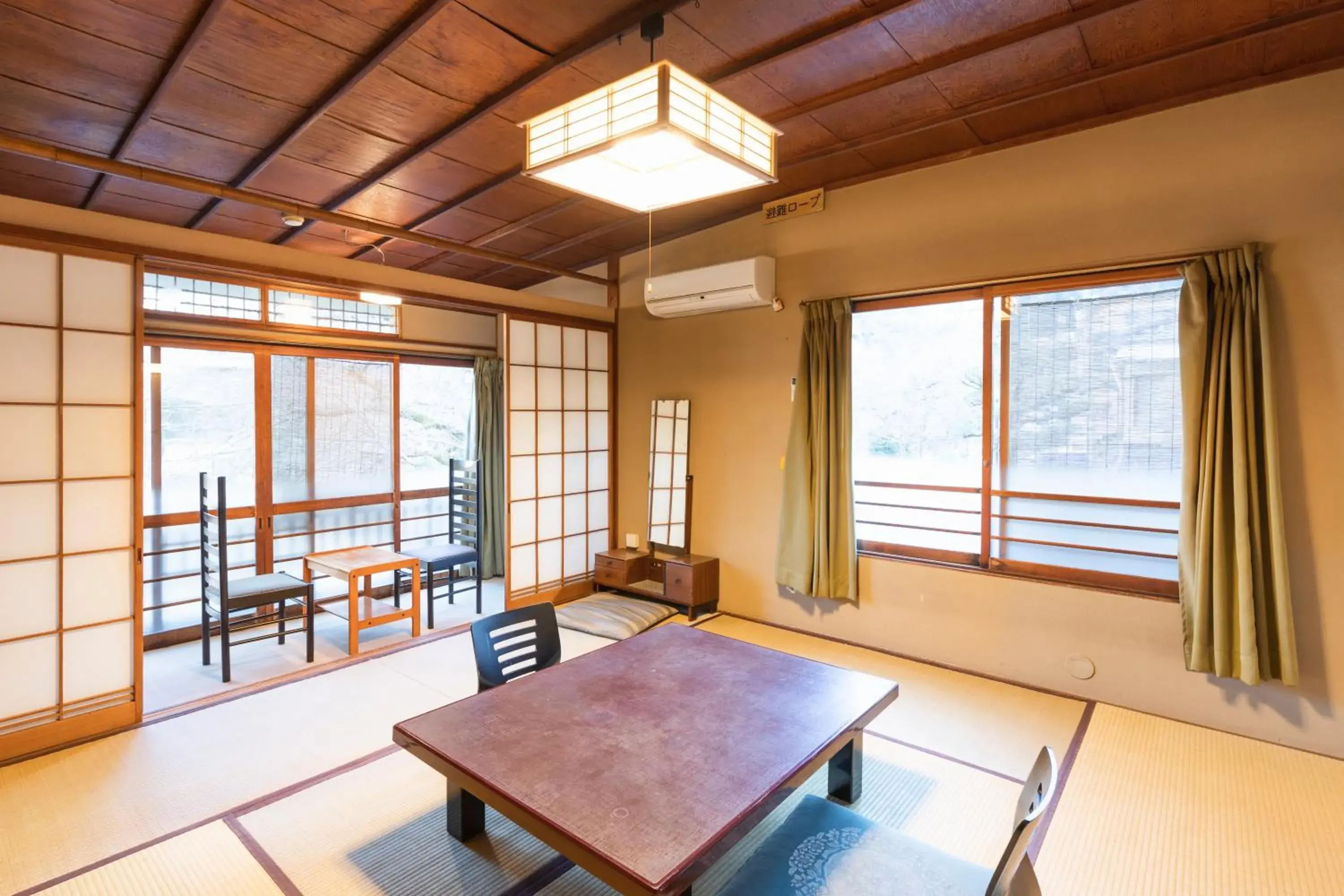 Photo of the whole room in Yushintei Photo of the whole room in Yushintei