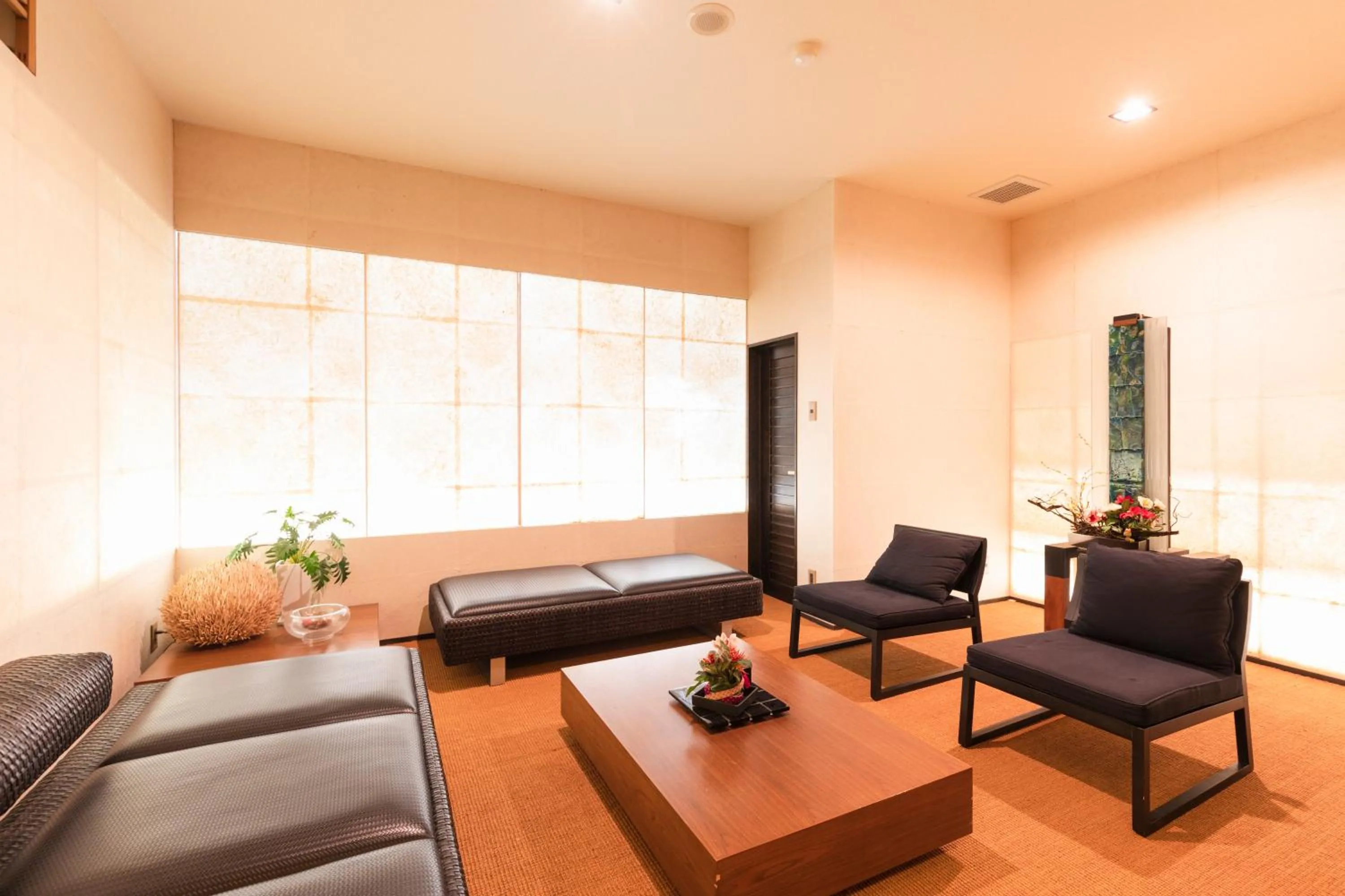 Lobby or reception in Yushintei