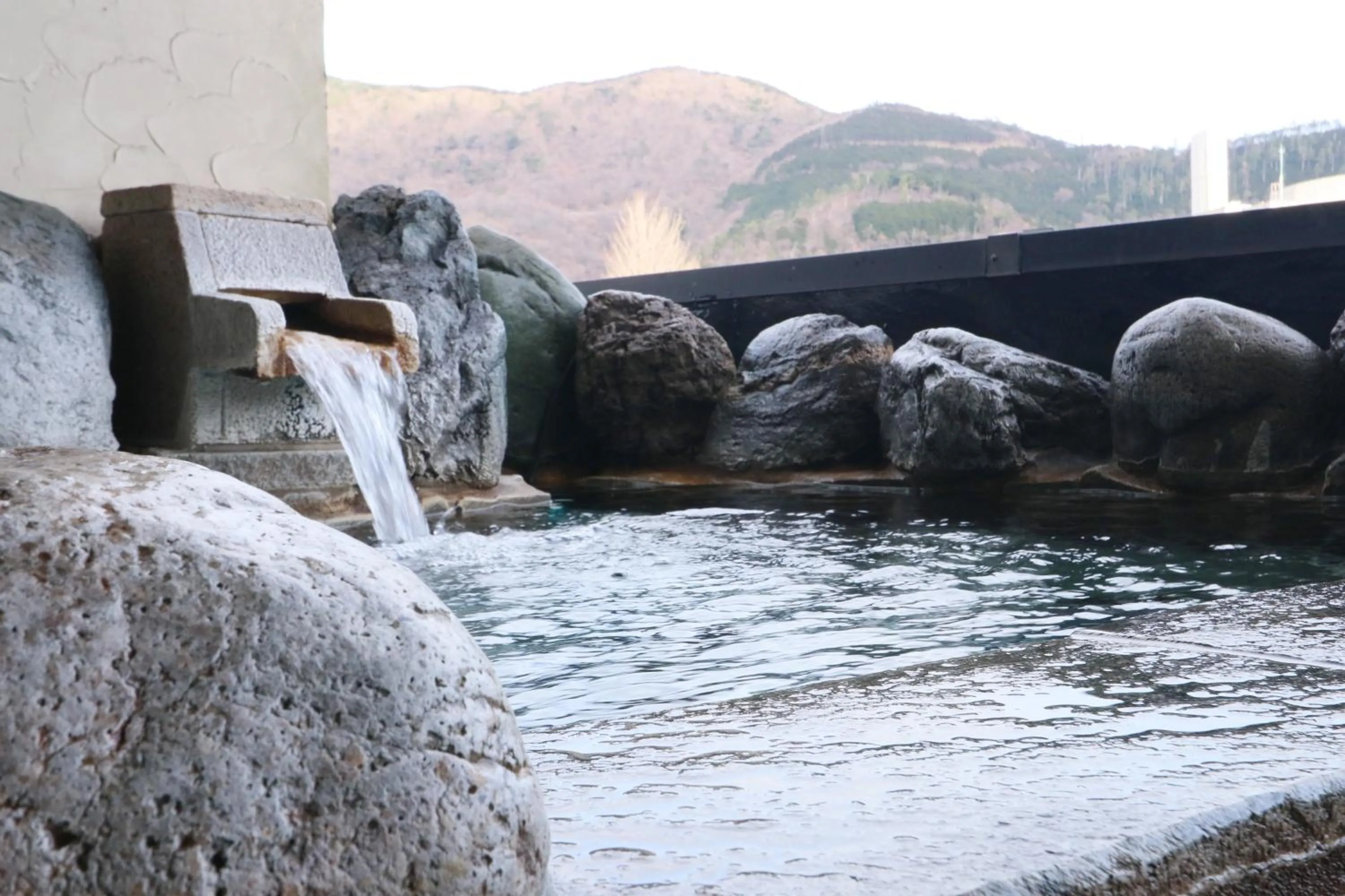 Open Air Bath in Umimoto