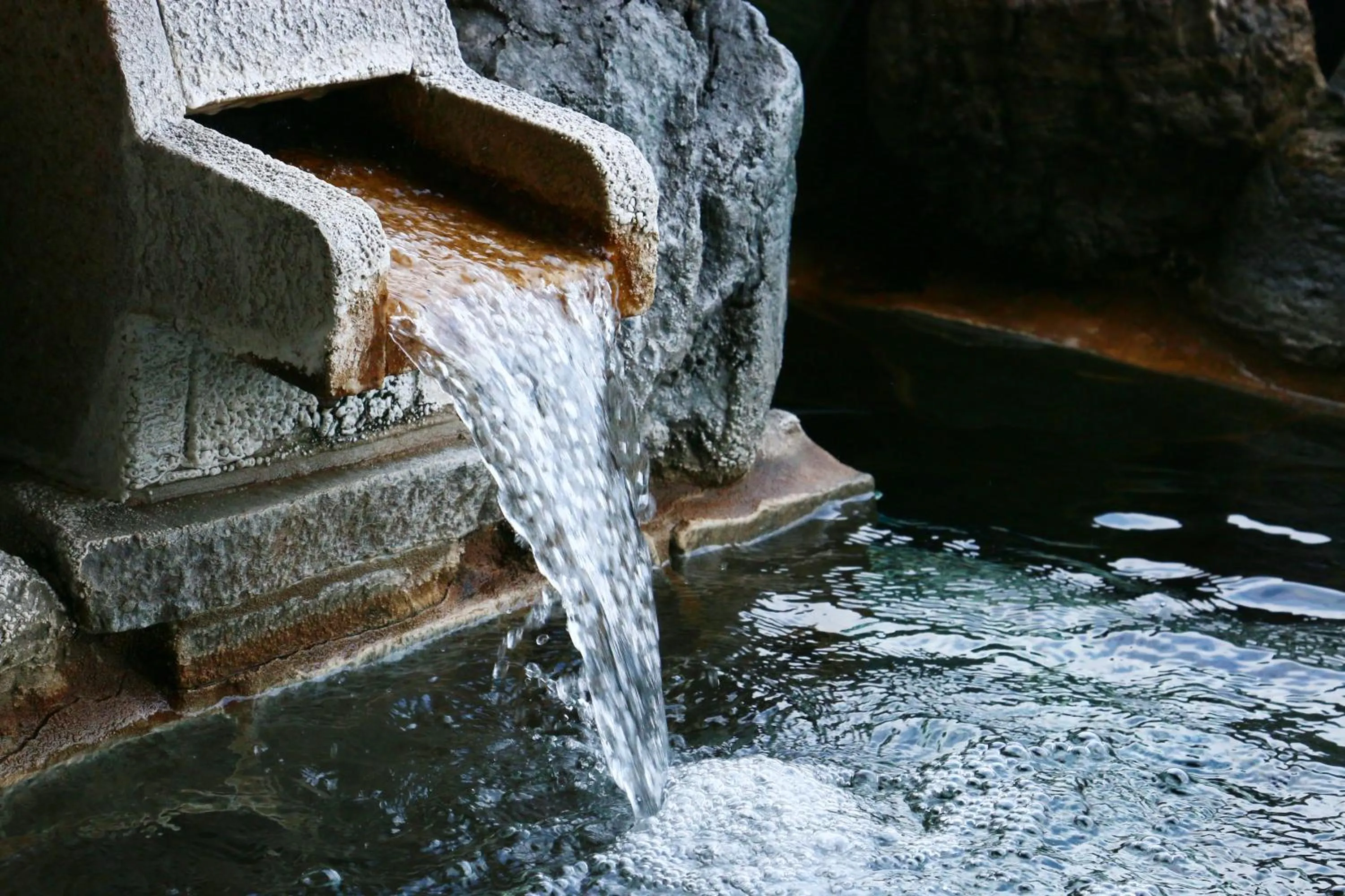 Open Air Bath in Umimoto