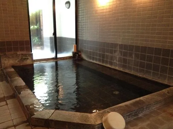 Hot Spring Bath in Umimoto