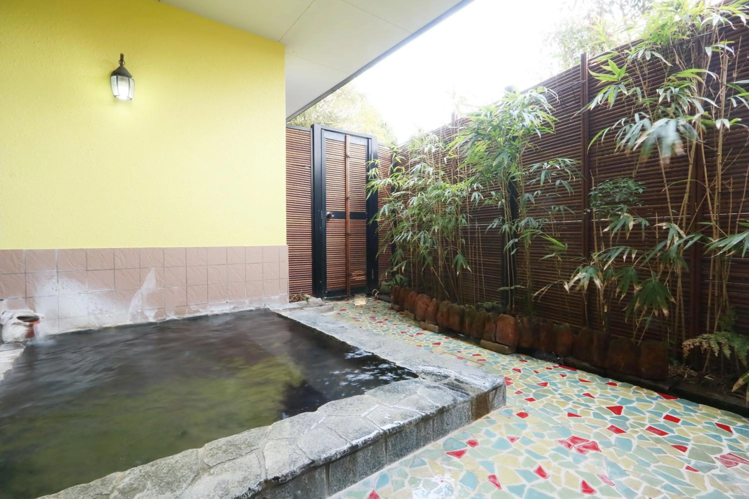 Open Air Bath in Umimoto