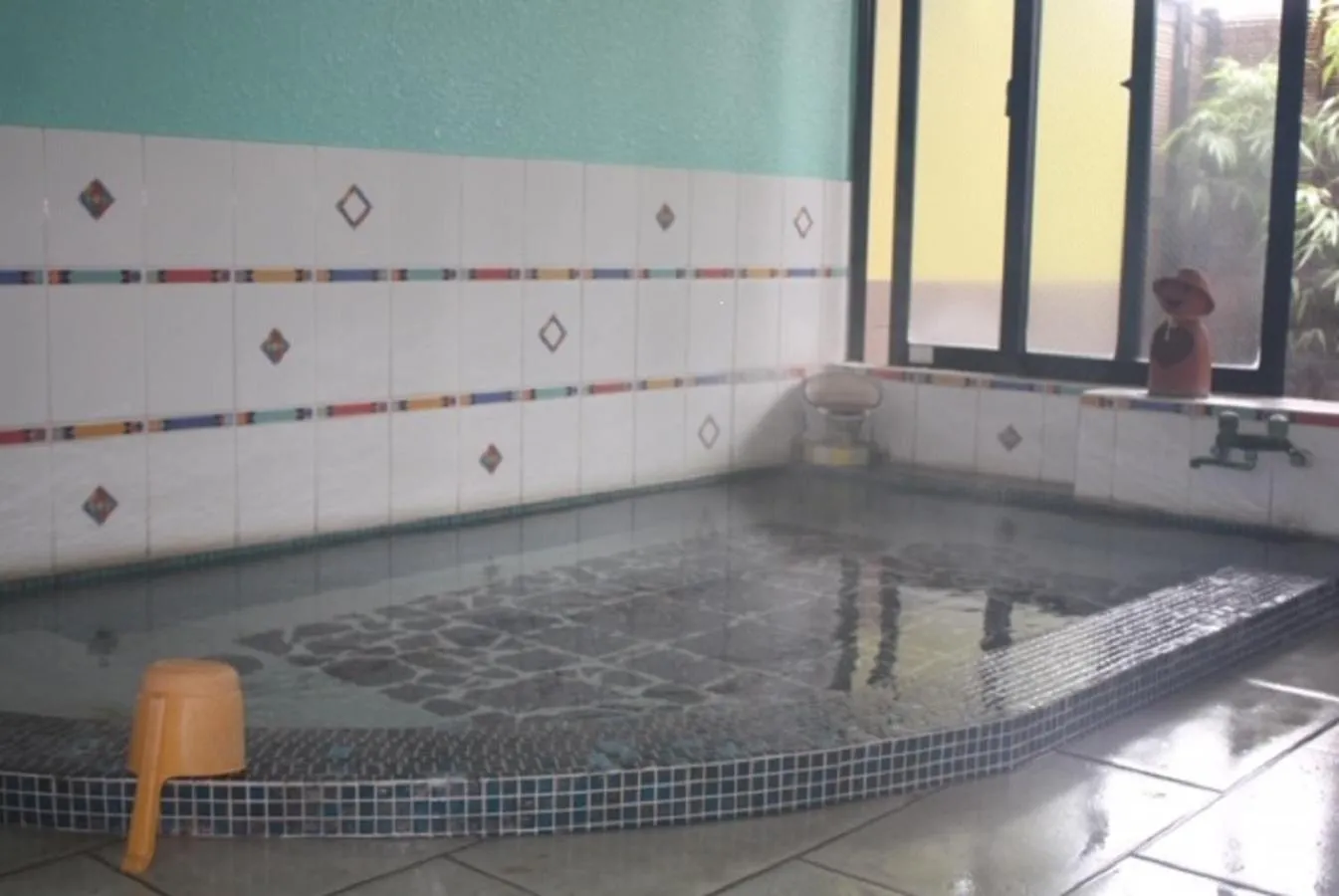 Hot Spring Bath in Umimoto