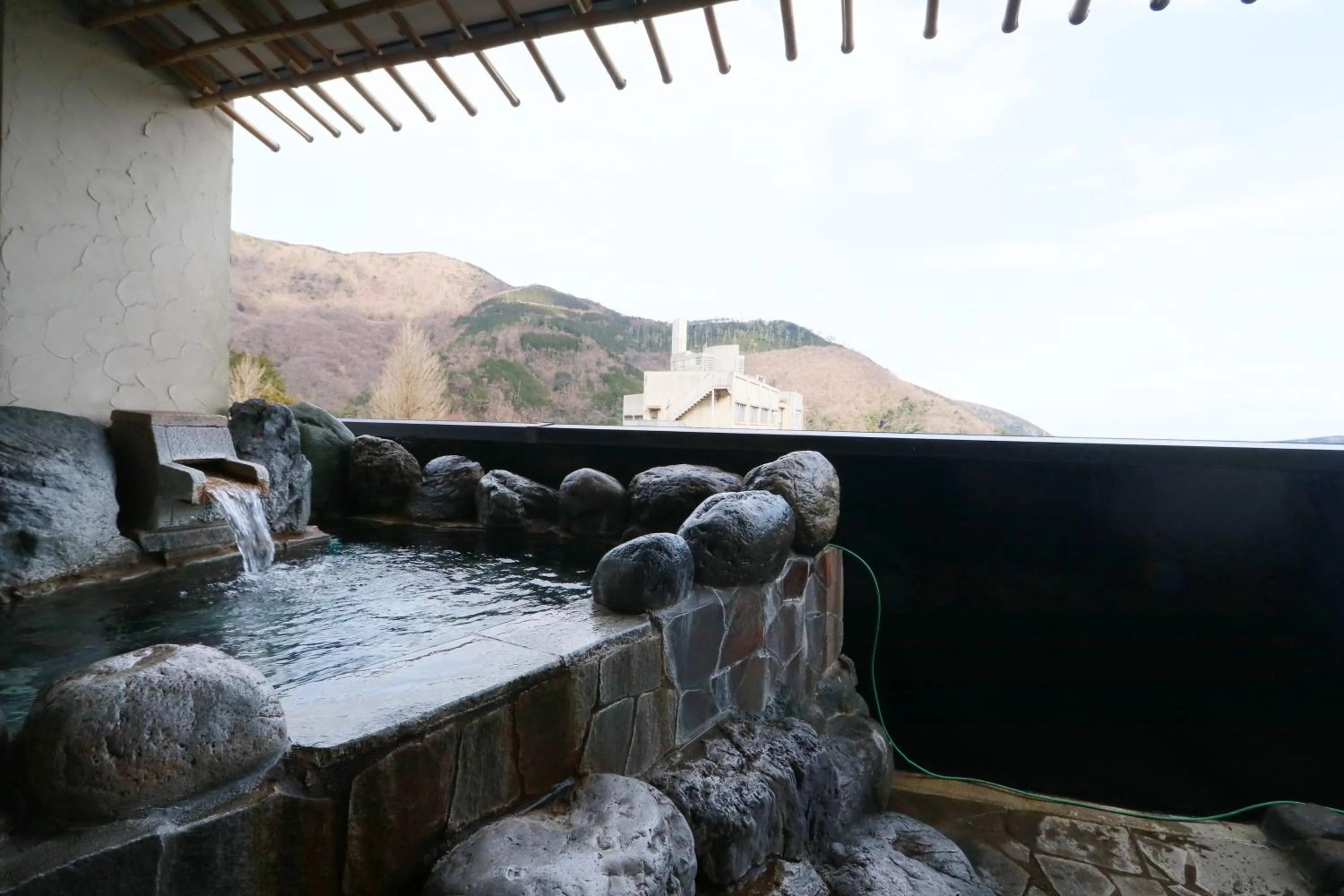 Open Air Bath in Umimoto