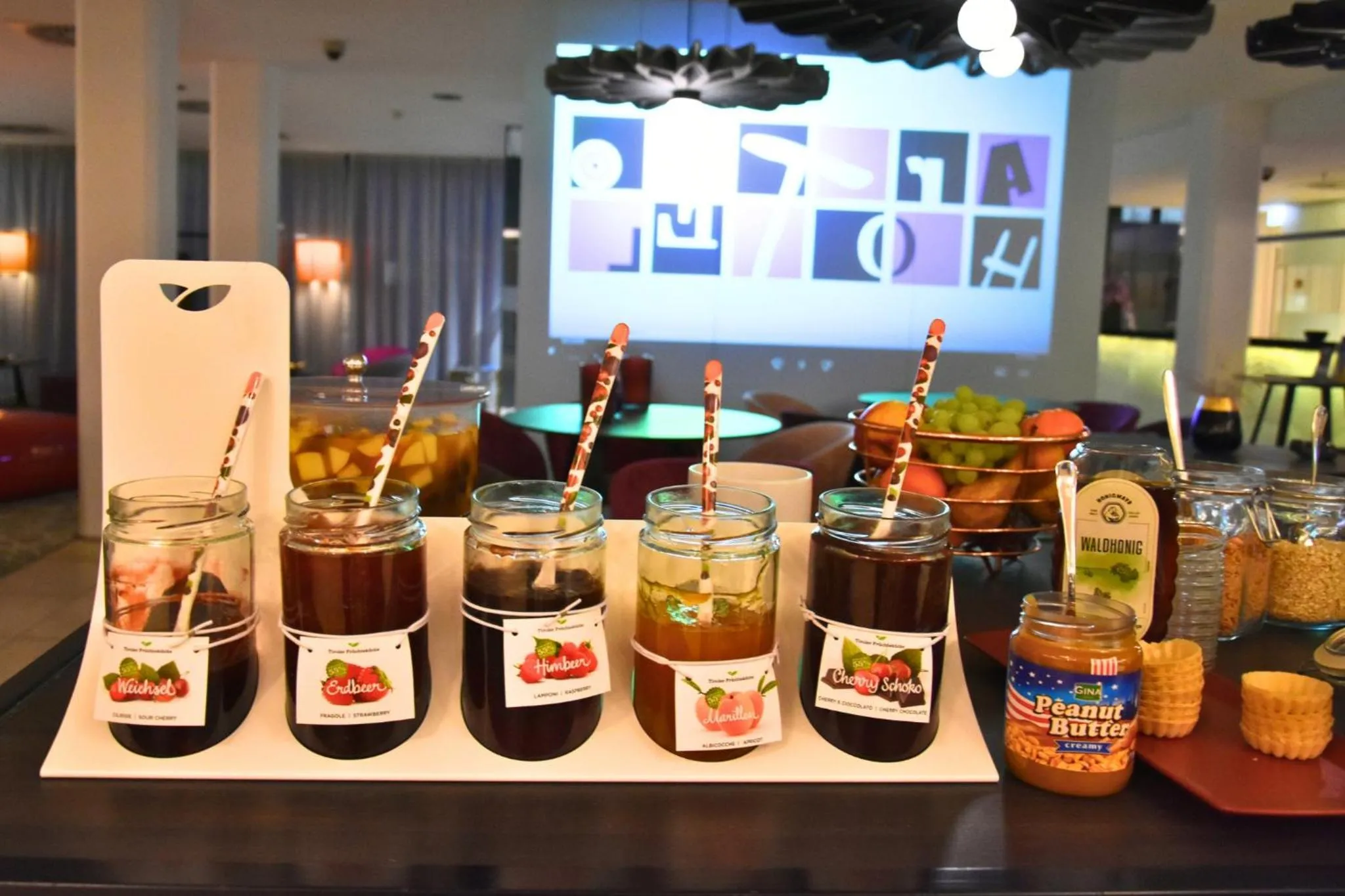 Breakfast in arte Hotel Linz