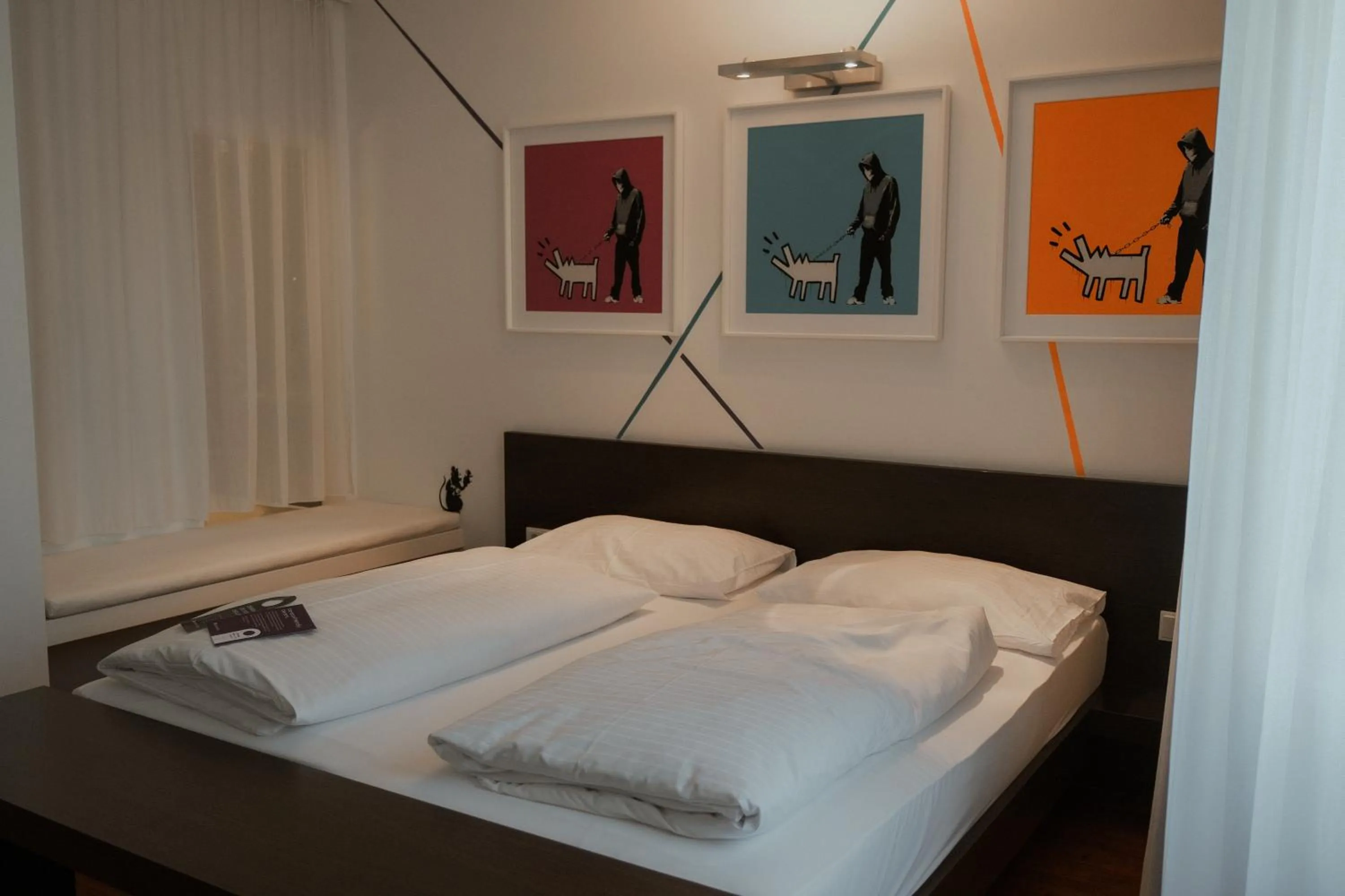 Bed in arte Hotel Linz