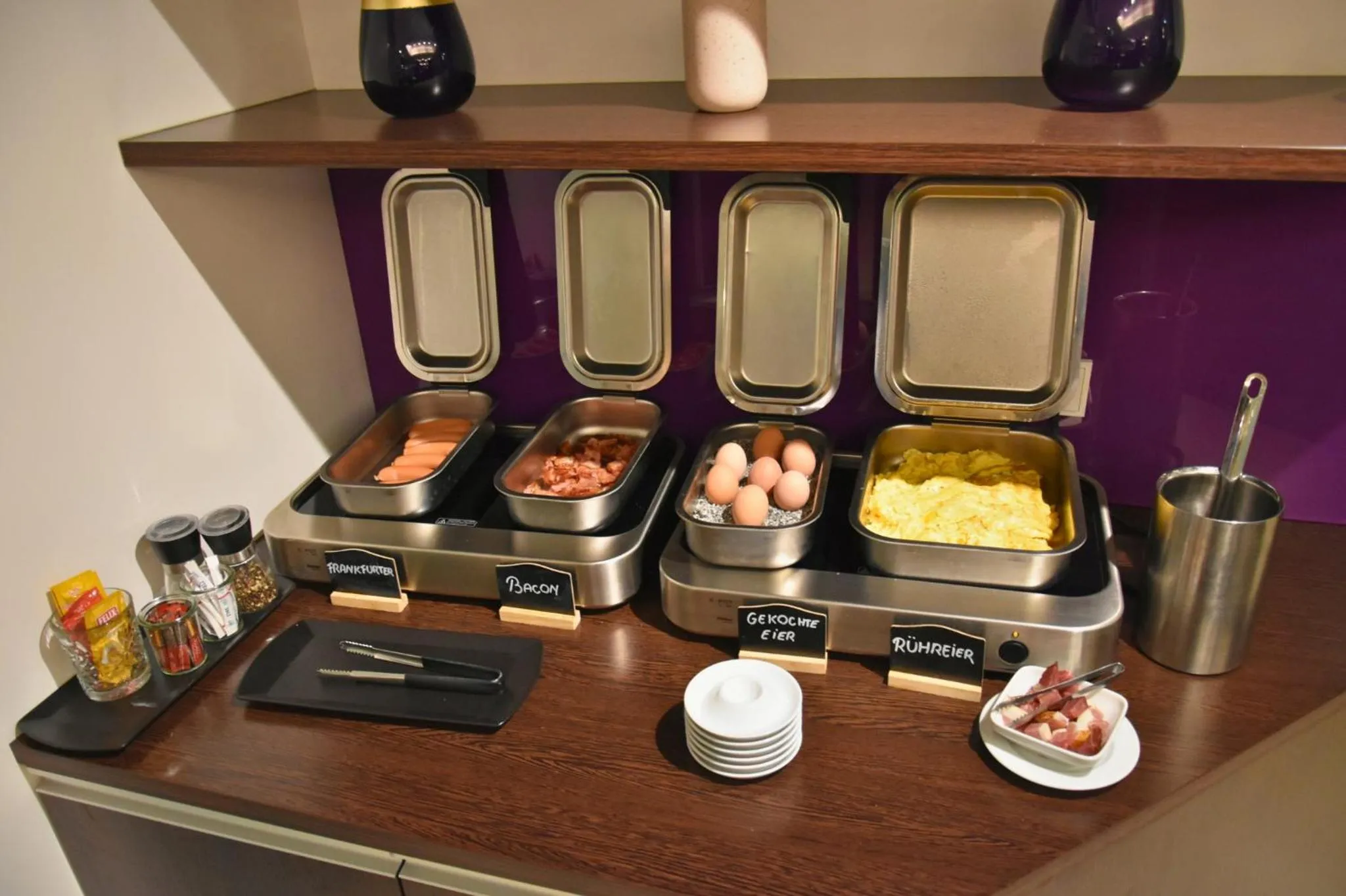 Breakfast in arte Hotel Linz