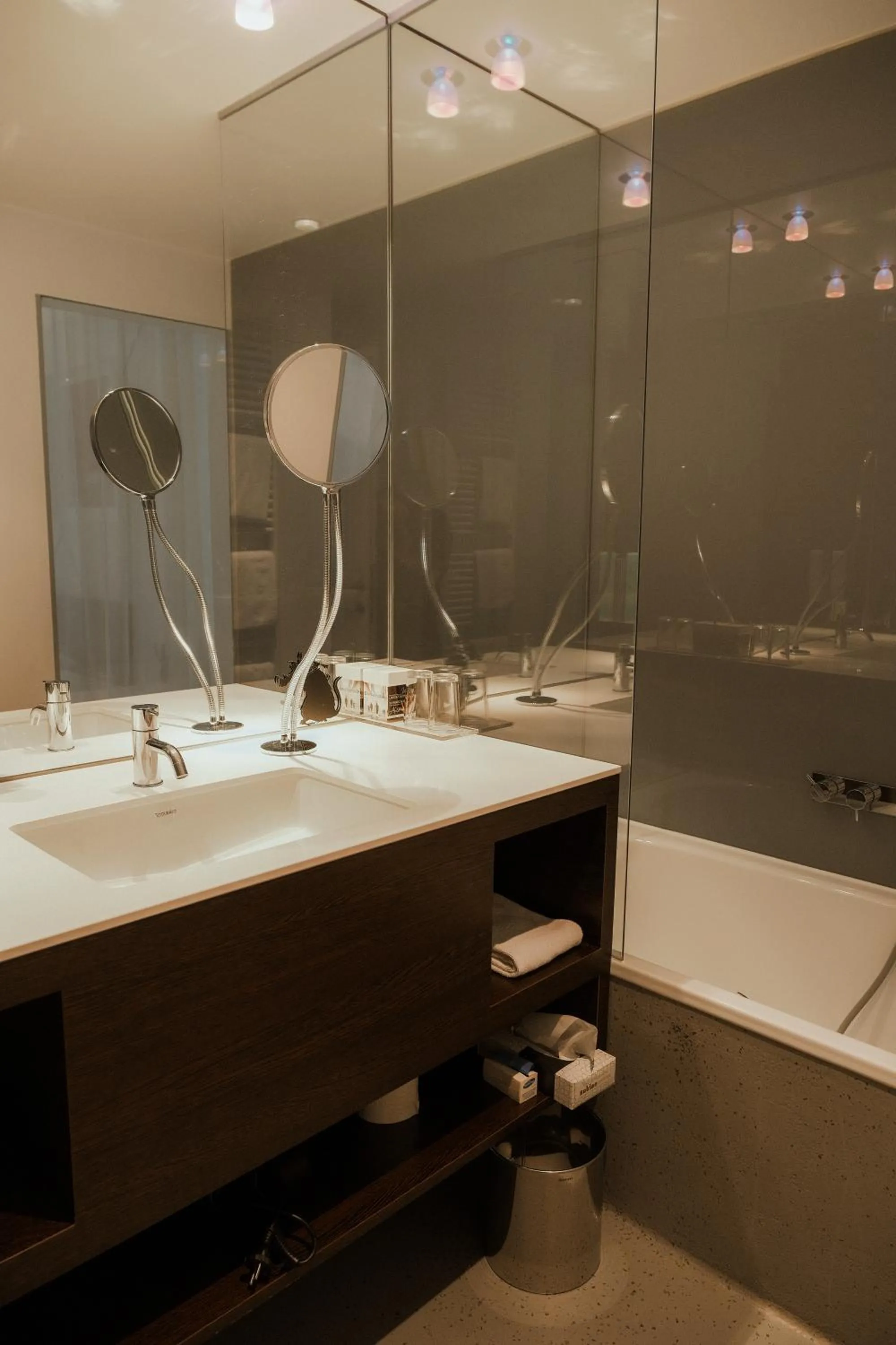 Bathroom in arte Hotel Linz