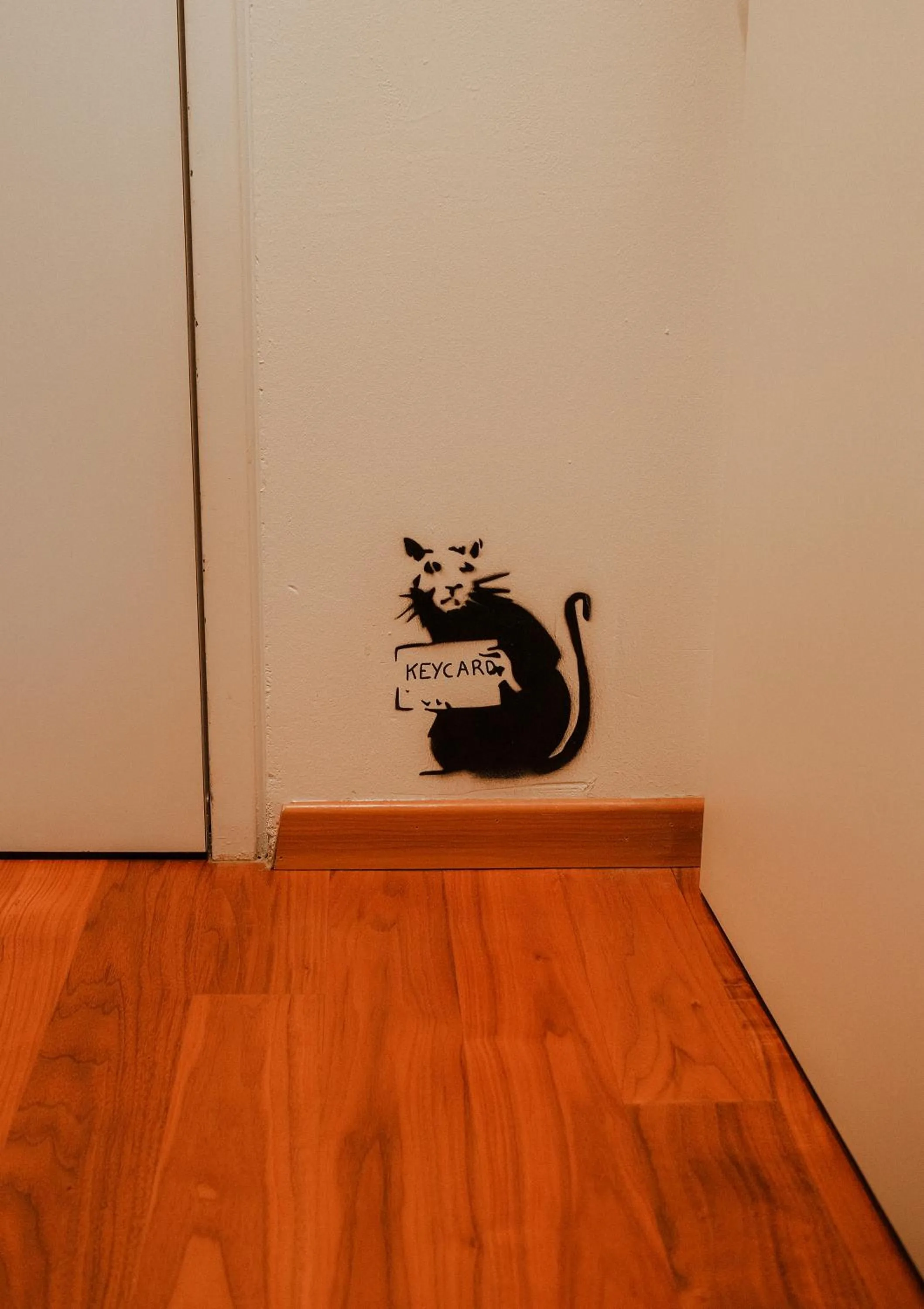 Bedroom in arte Hotel Linz