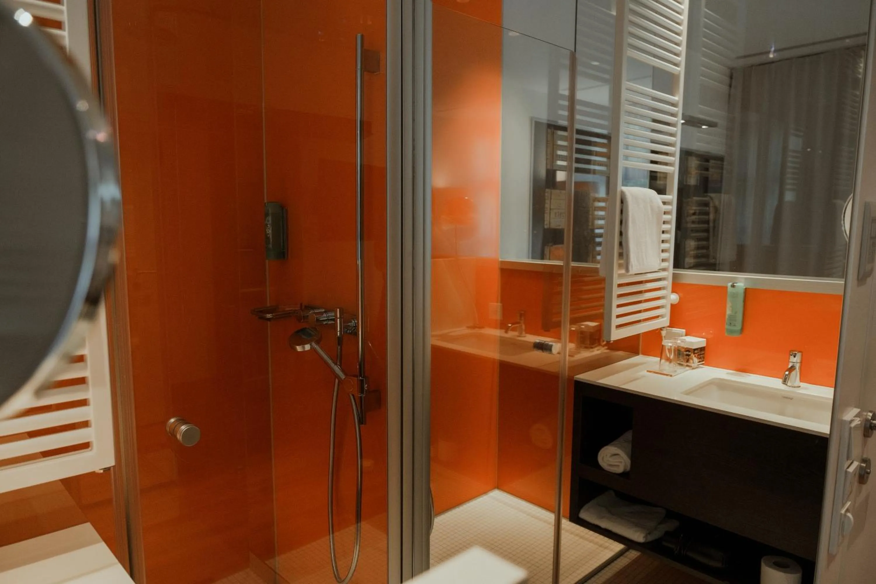Shower in arte Hotel Linz