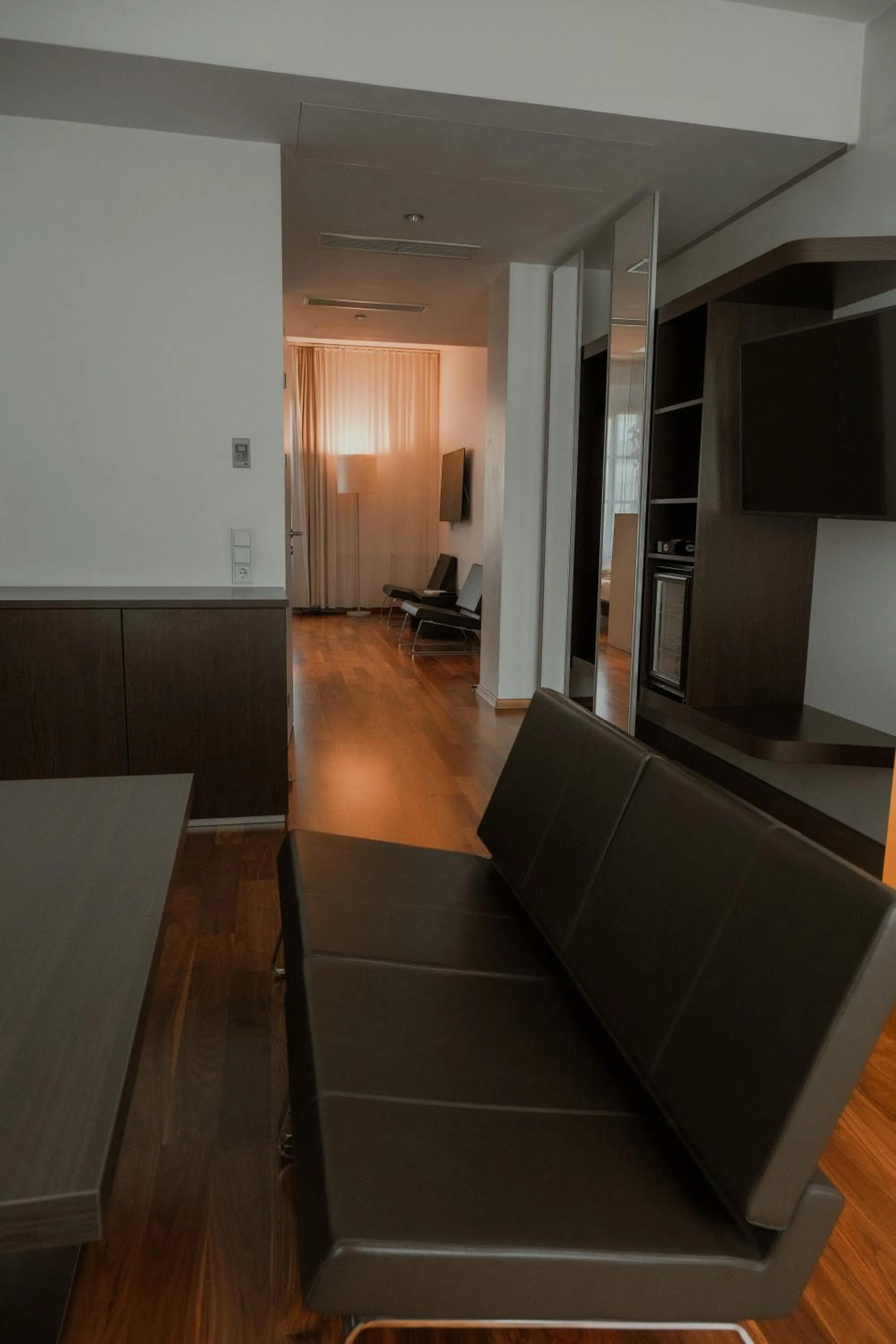 Living room in arte Hotel Linz