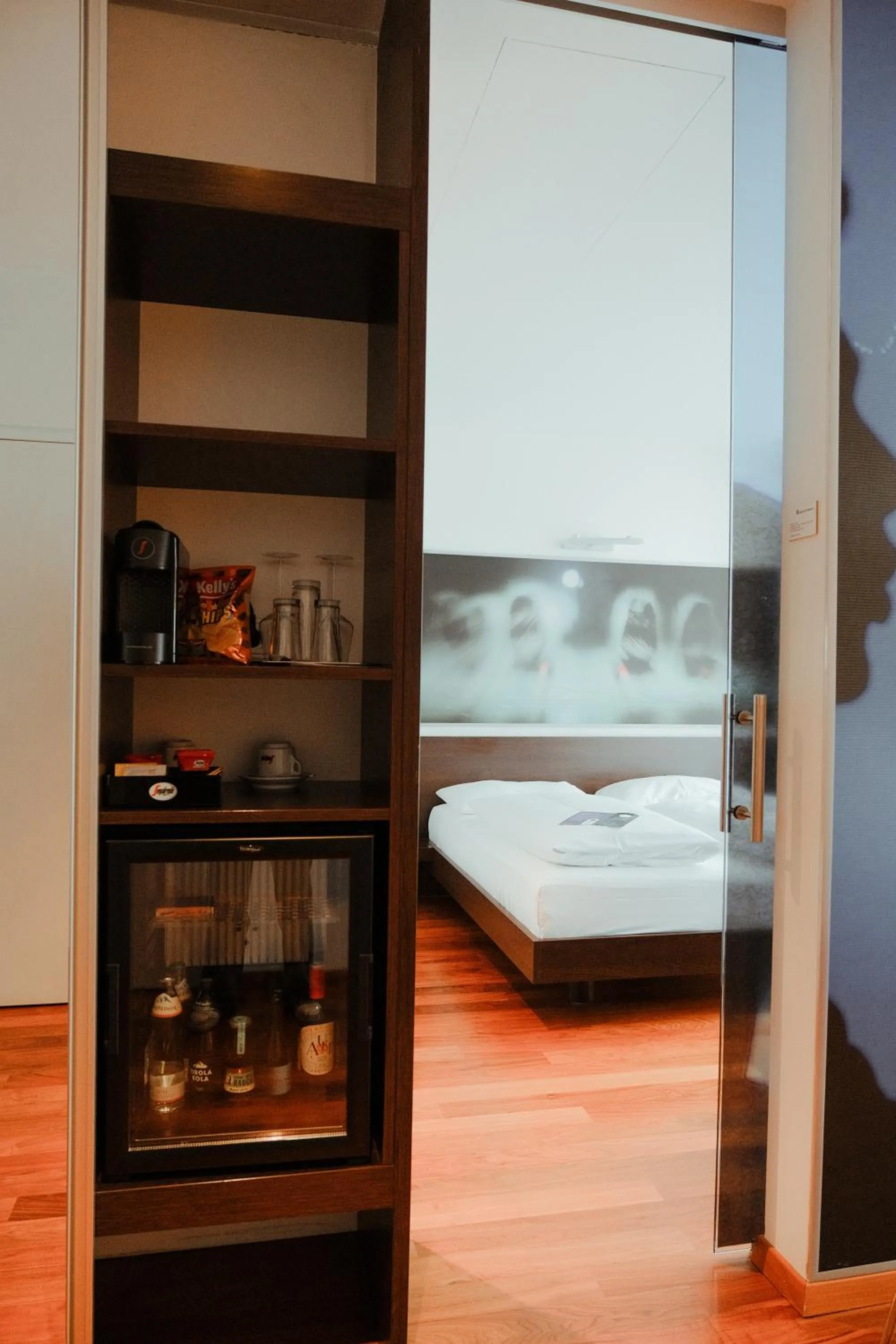 Bed in arte Hotel Linz