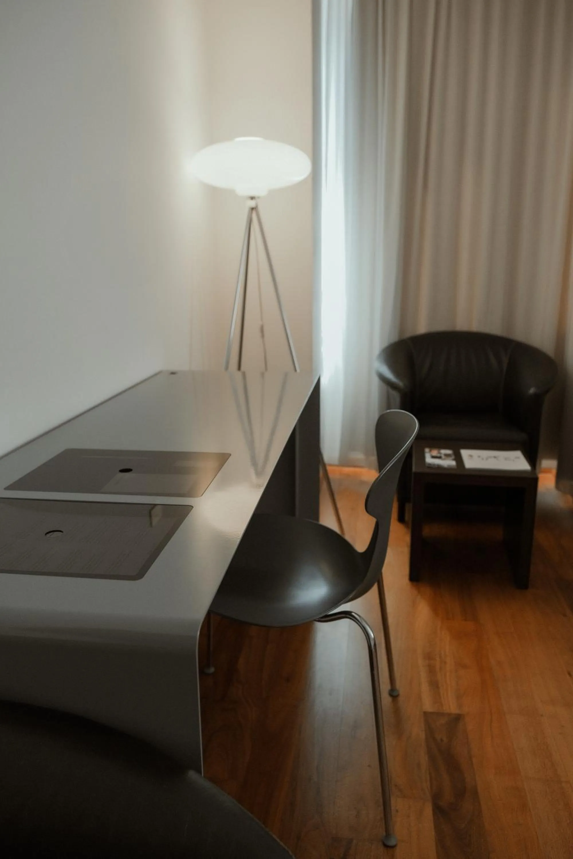 Seating area in arte Hotel Linz