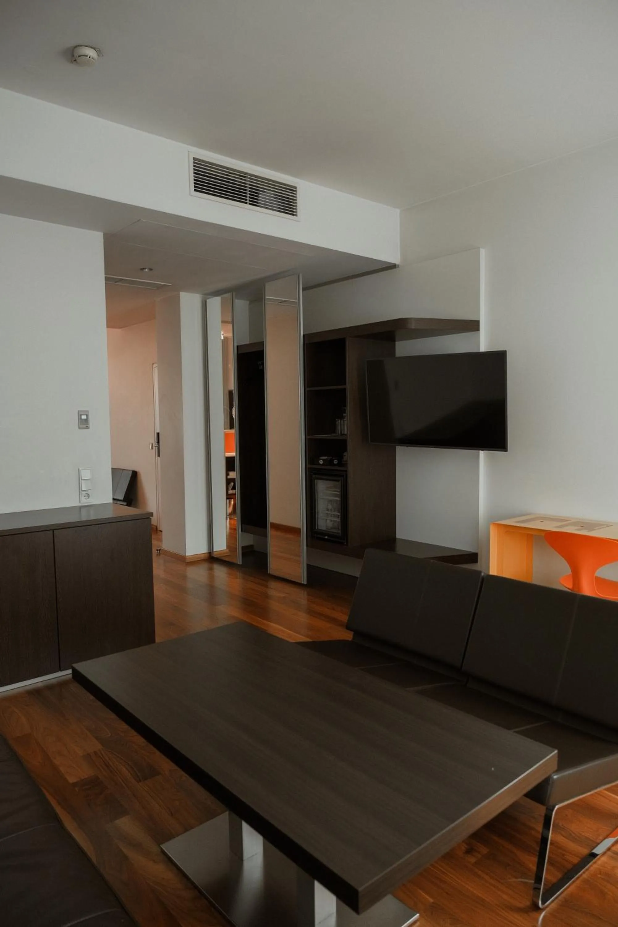 Living room in arte Hotel Linz