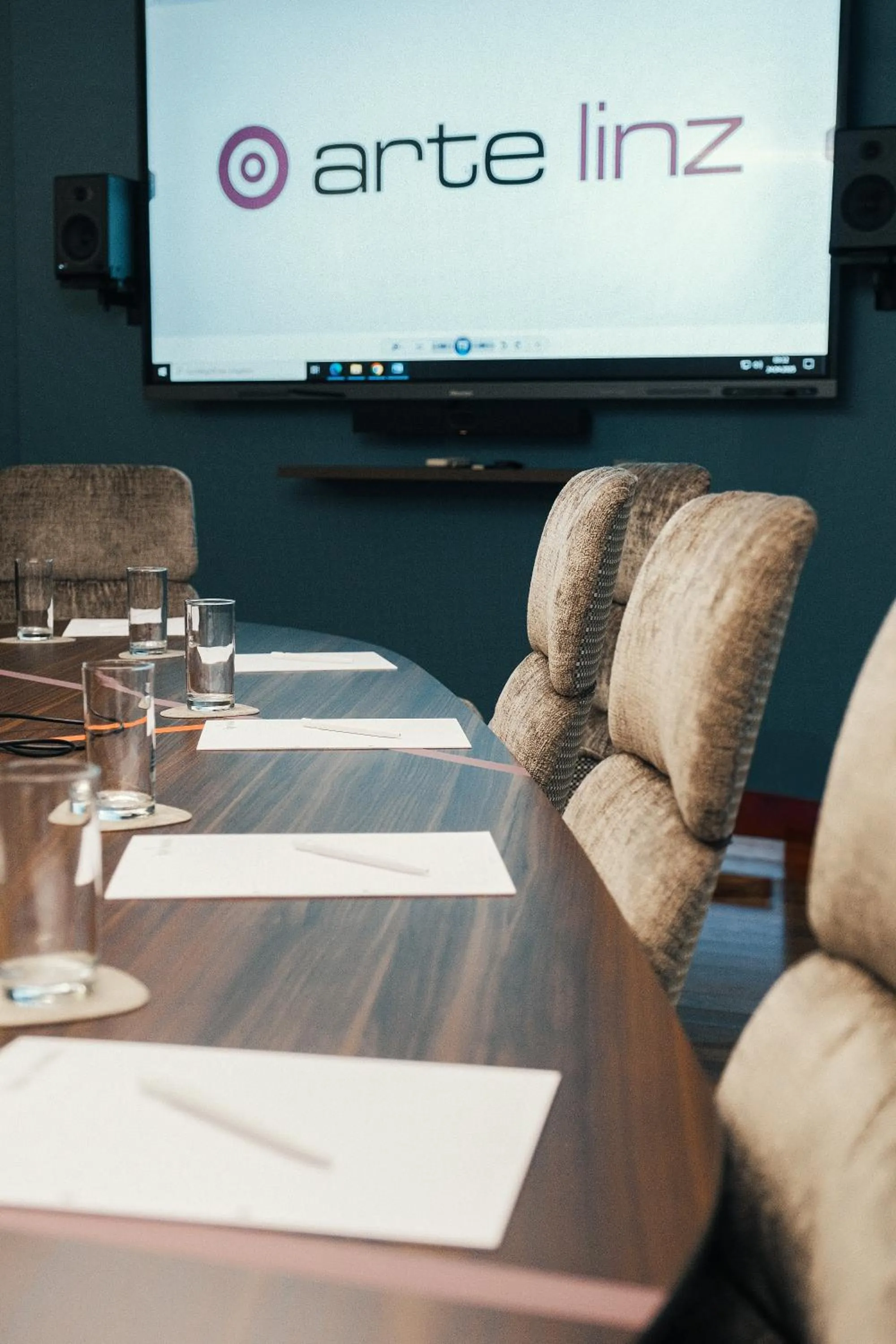 TV and multimedia in arte Hotel Linz