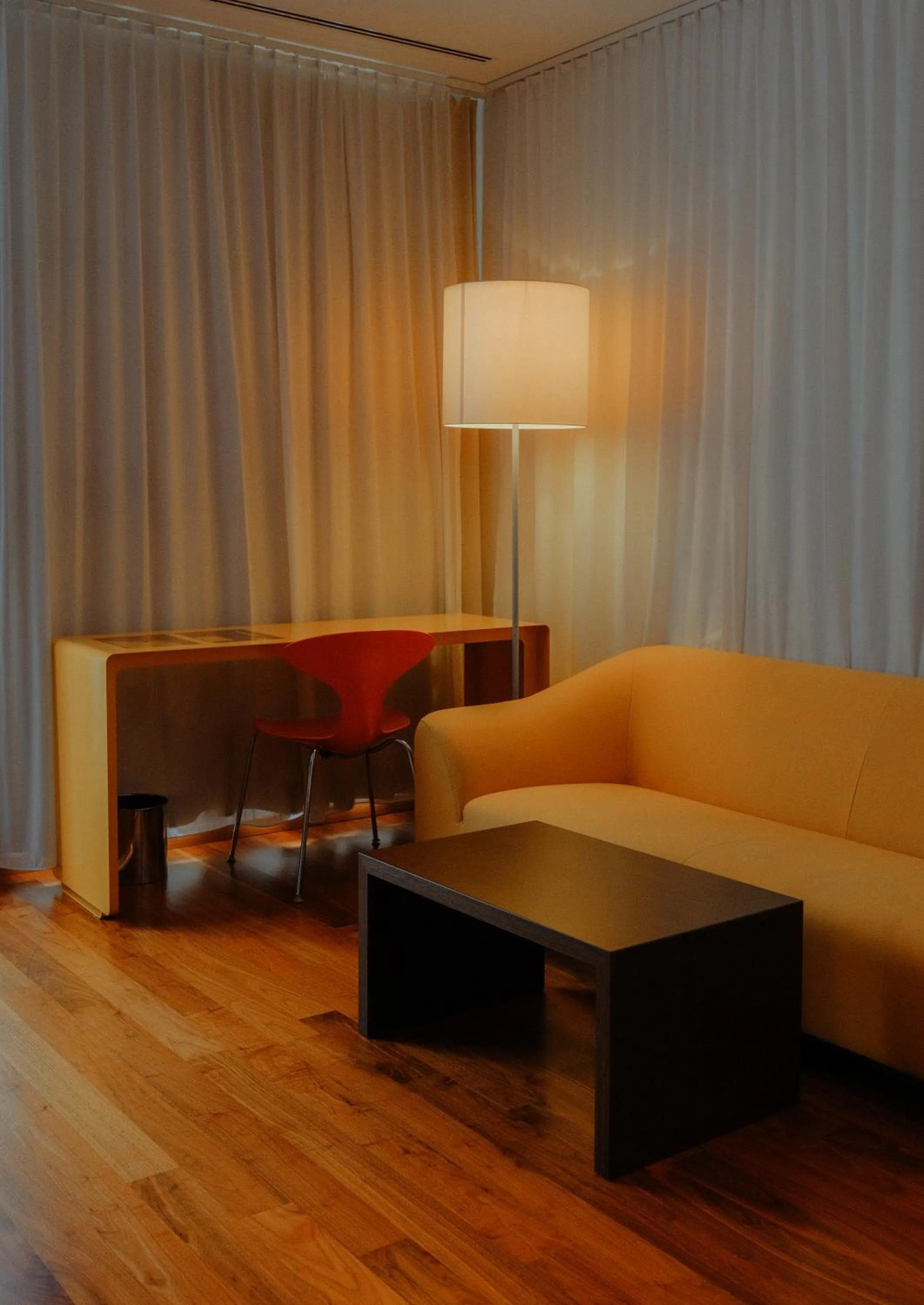 Living room in arte Hotel Linz