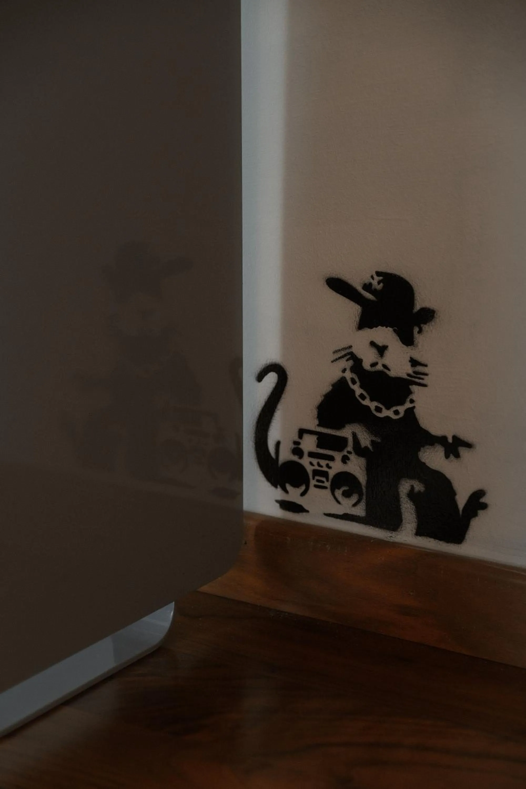 Decorative detail in arte Hotel Linz