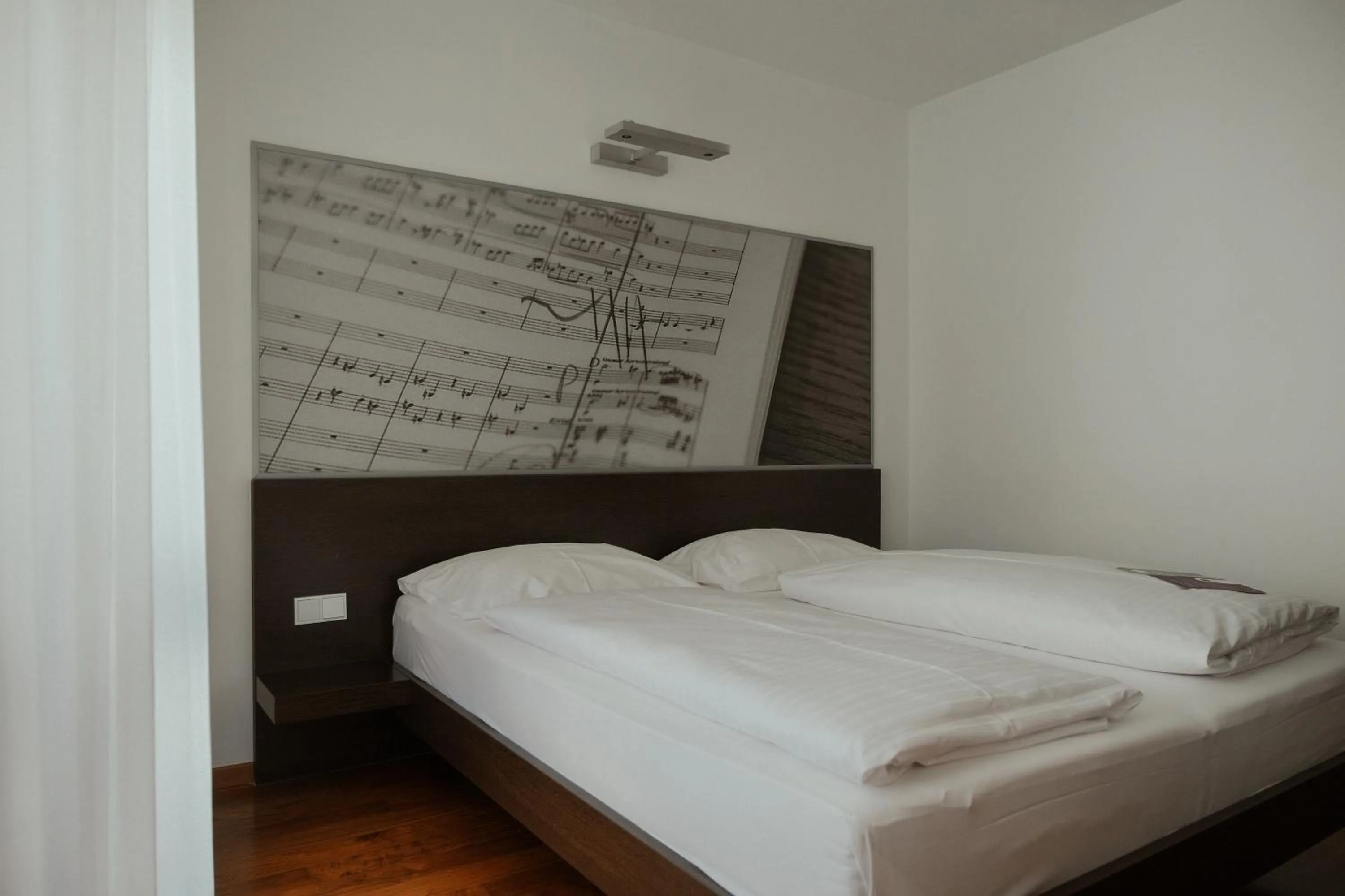 Bed in arte Hotel Linz