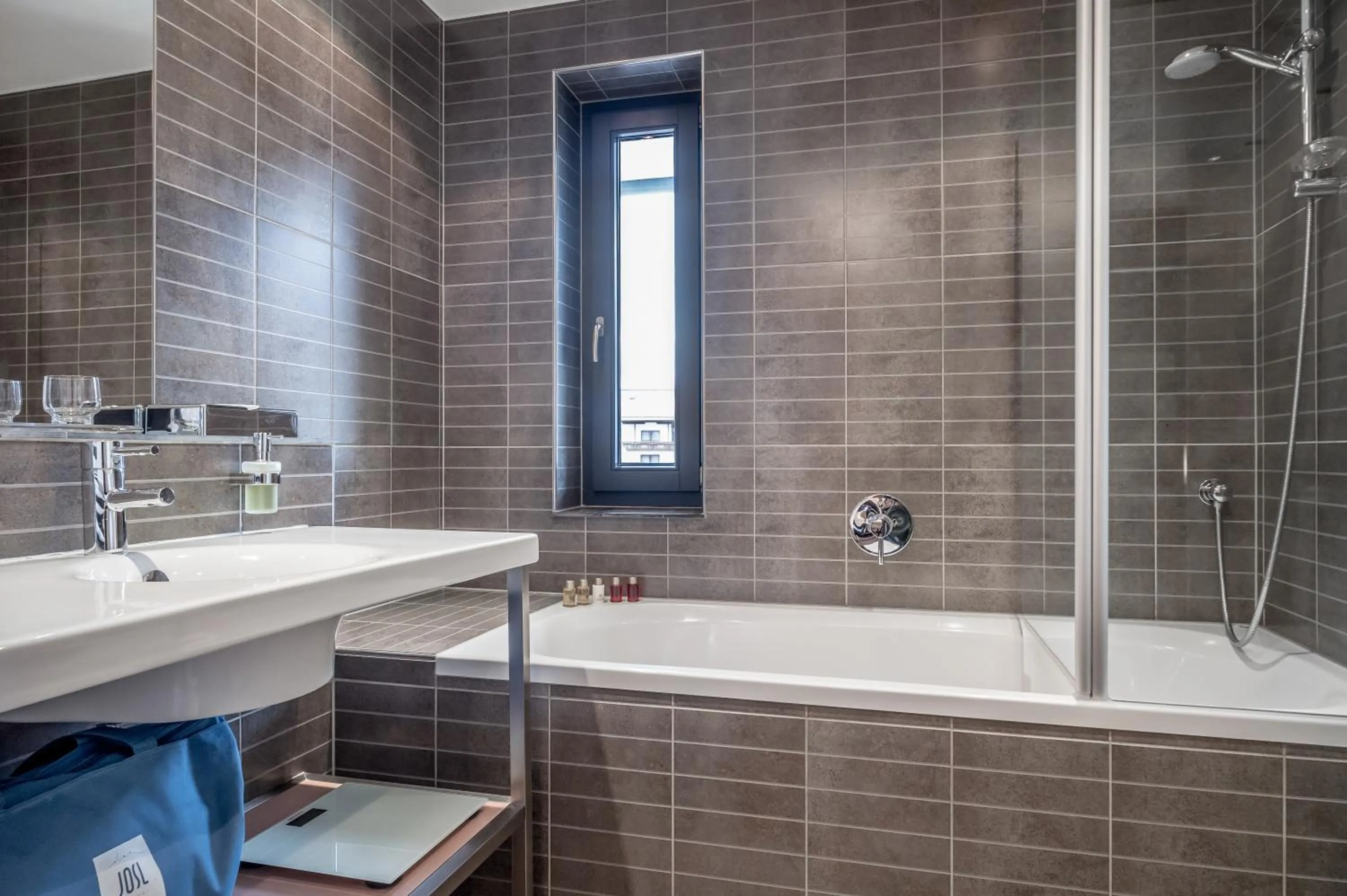 Bathroom in Josl Mountain Lounging Hotel - Adults only!