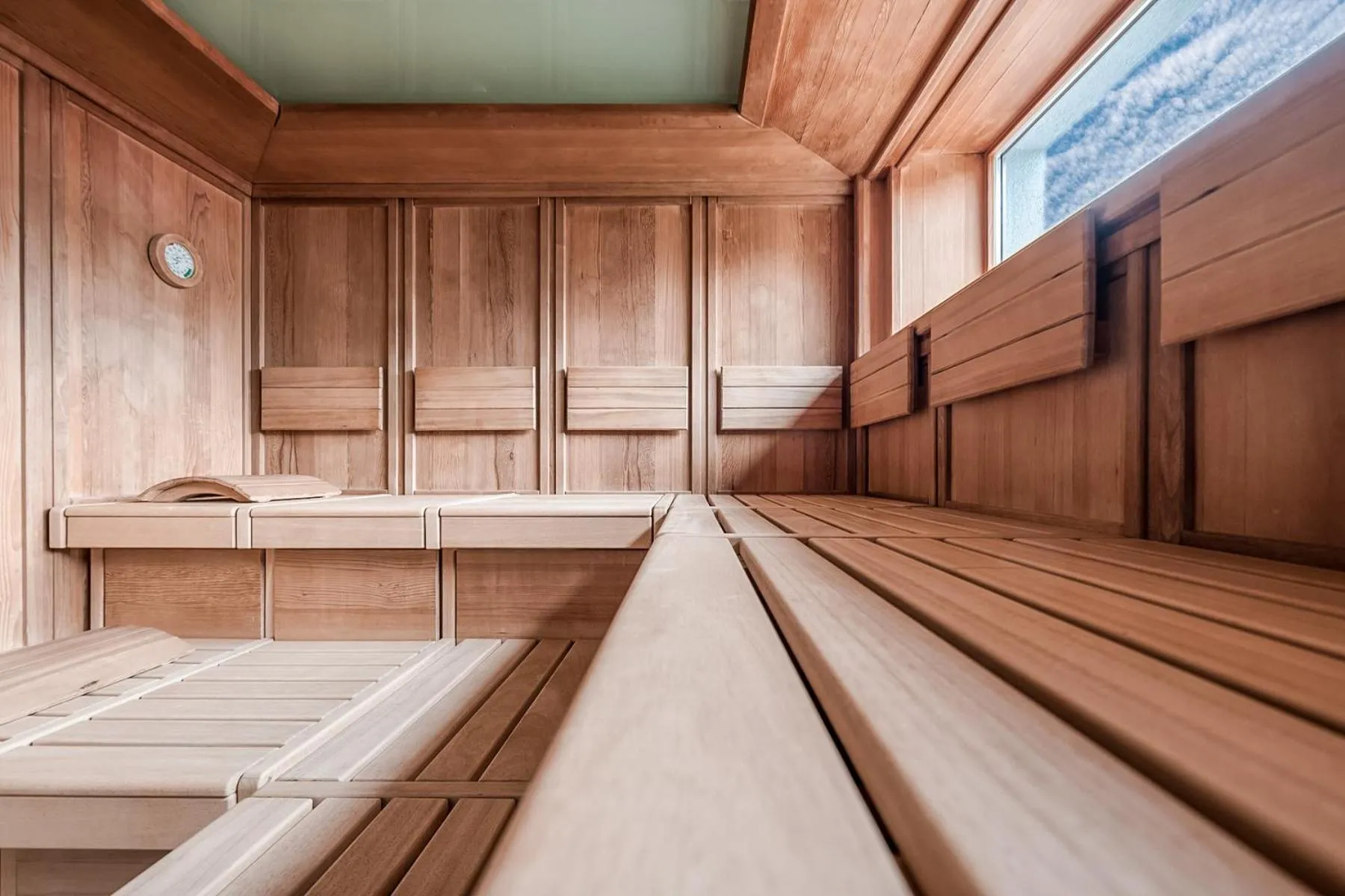 Sauna in Josl Mountain Lounging Hotel - Adults only!