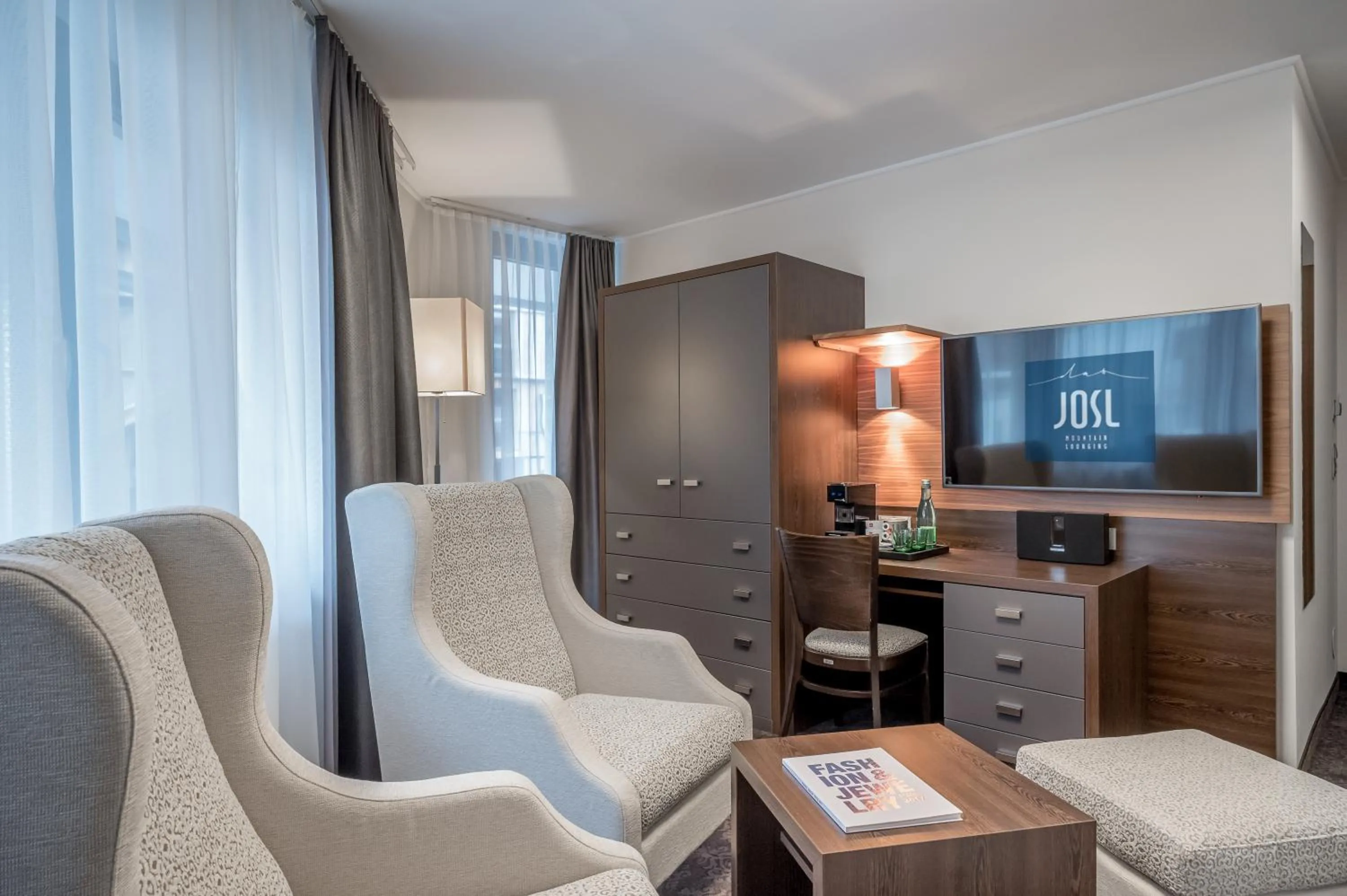 Photo of the whole room in Josl Mountain Lounging Hotel - Adults only!