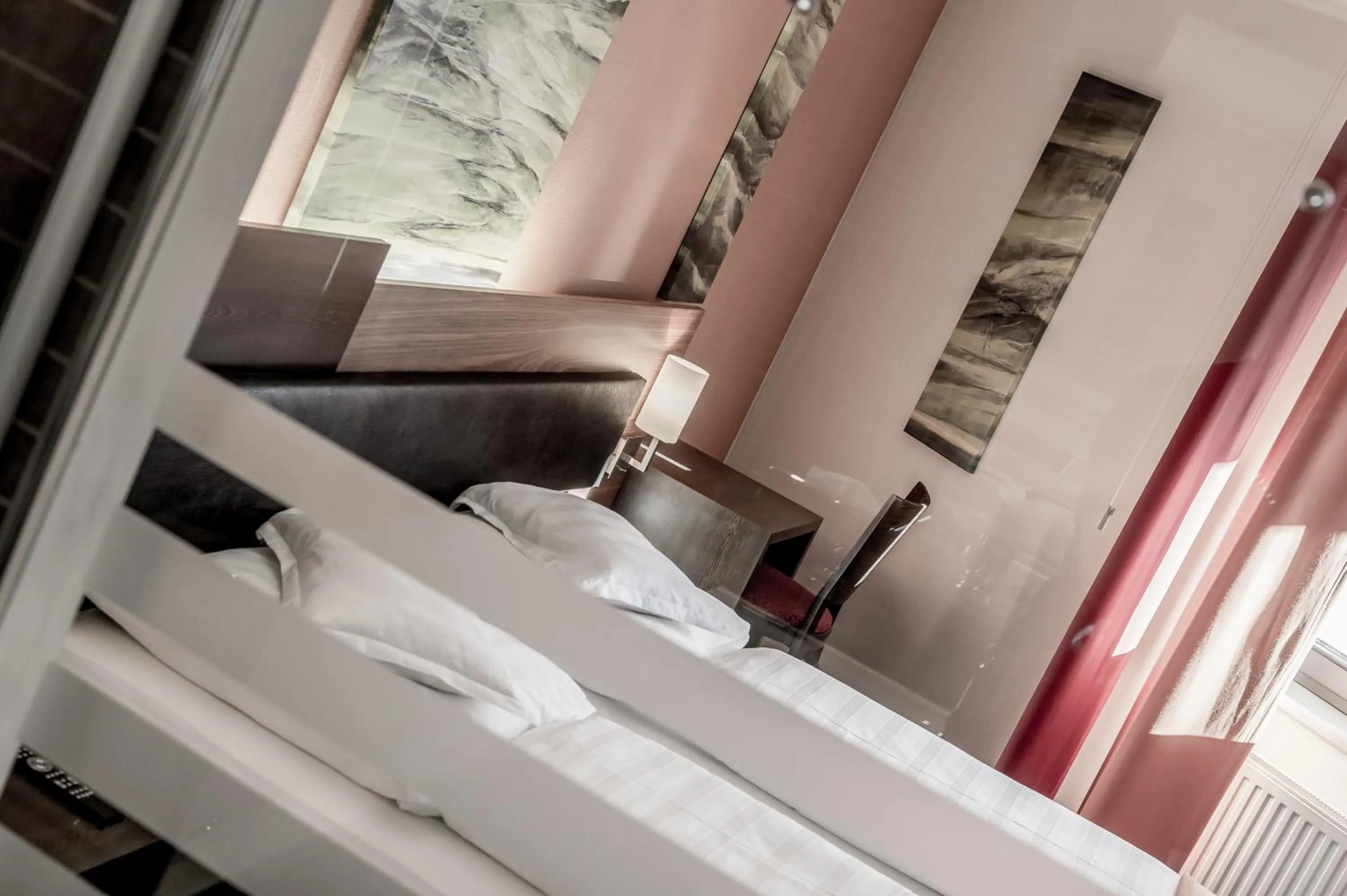 Decorative detail, Bed in Josl Mountain Lounging Hotel - Adults only!